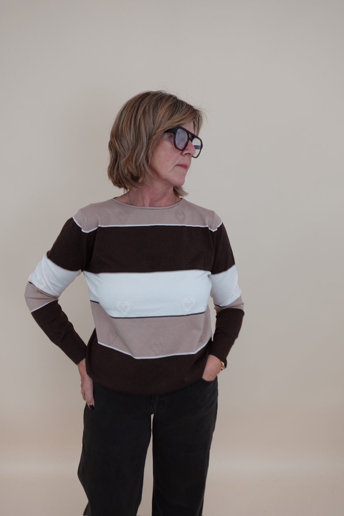 Maglia Teresa Beige