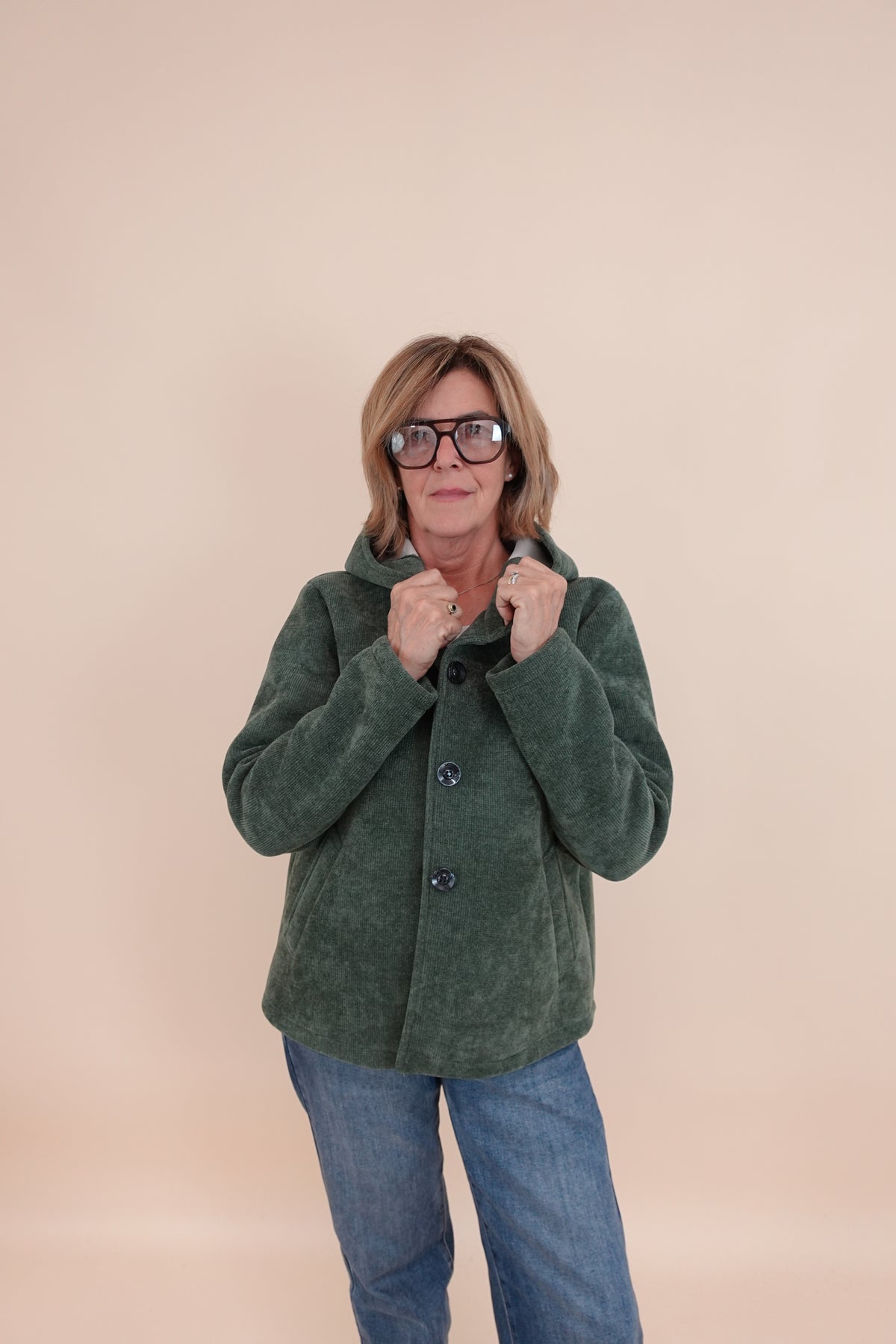 Giacca Lucrezia Verde