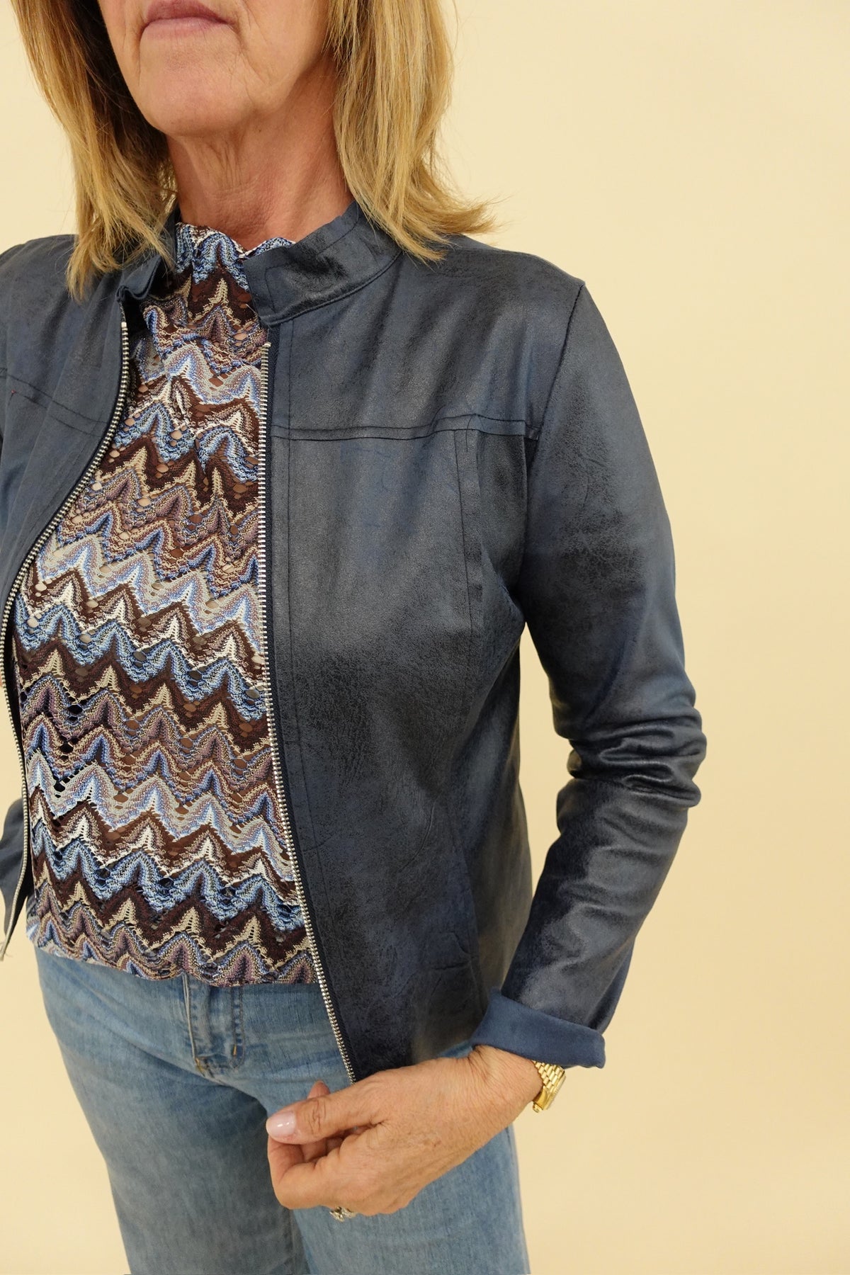 Giacca Elena Blu