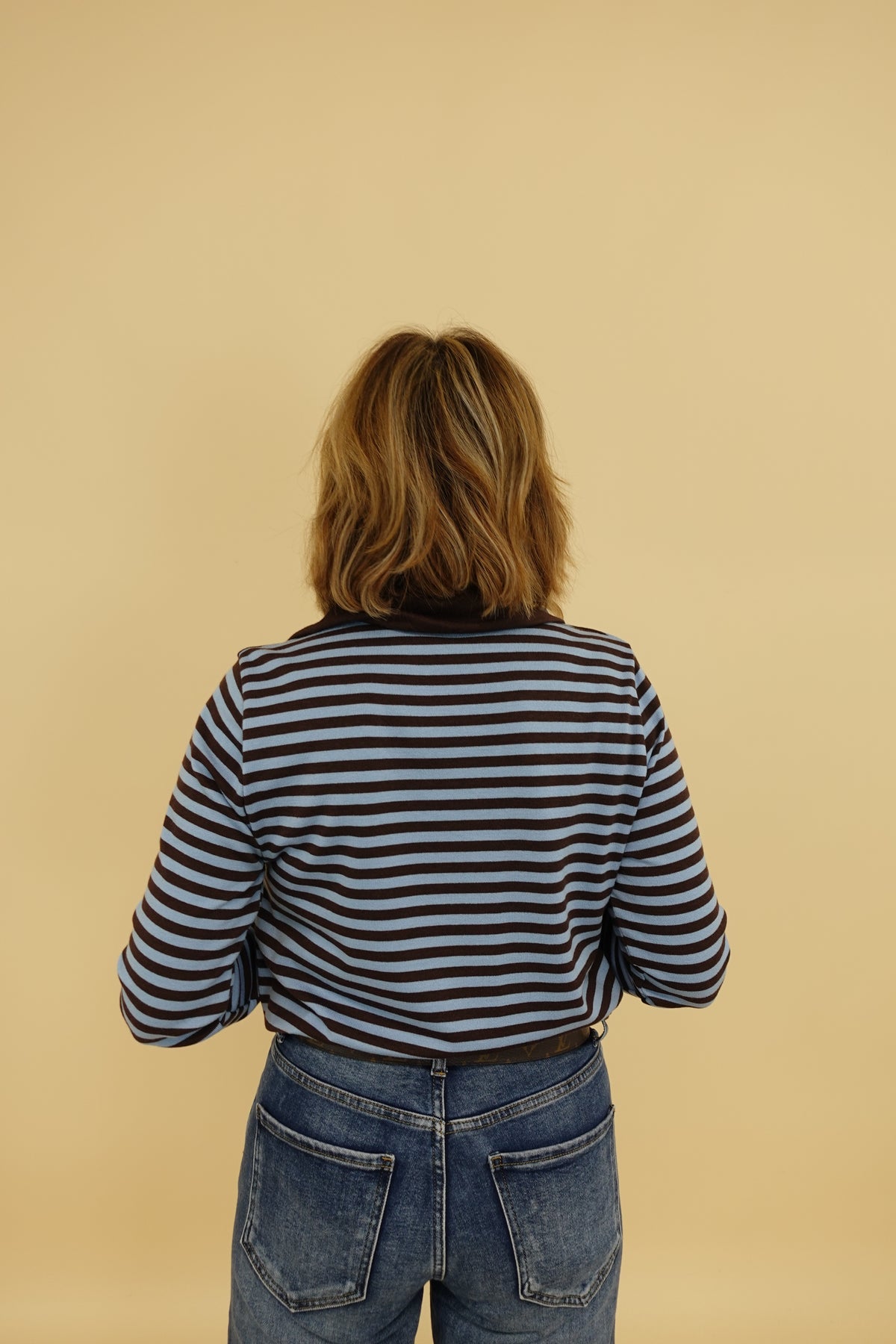 Maglia Annalisa Azzurro