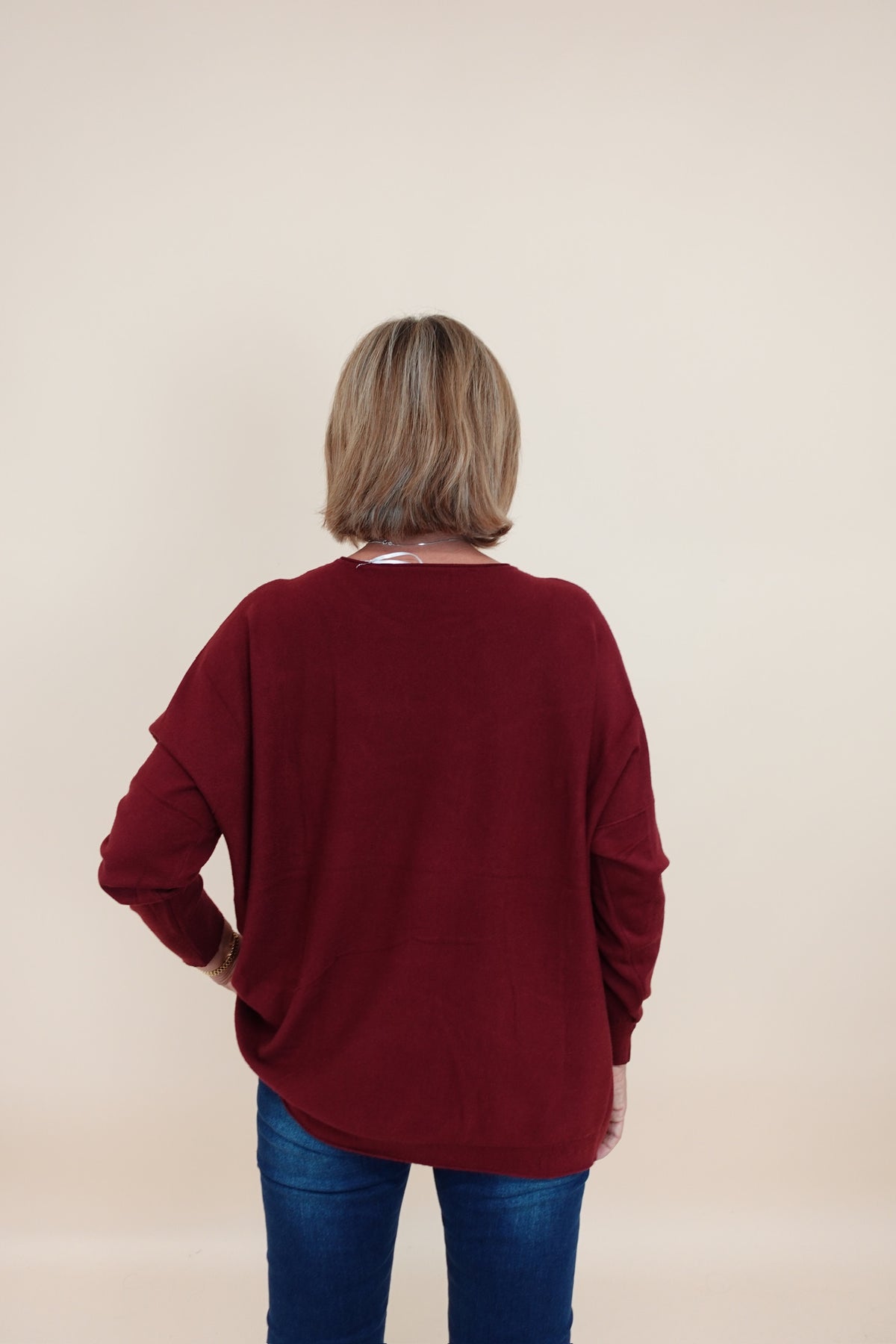 Maglia Antonietta Bordeaux