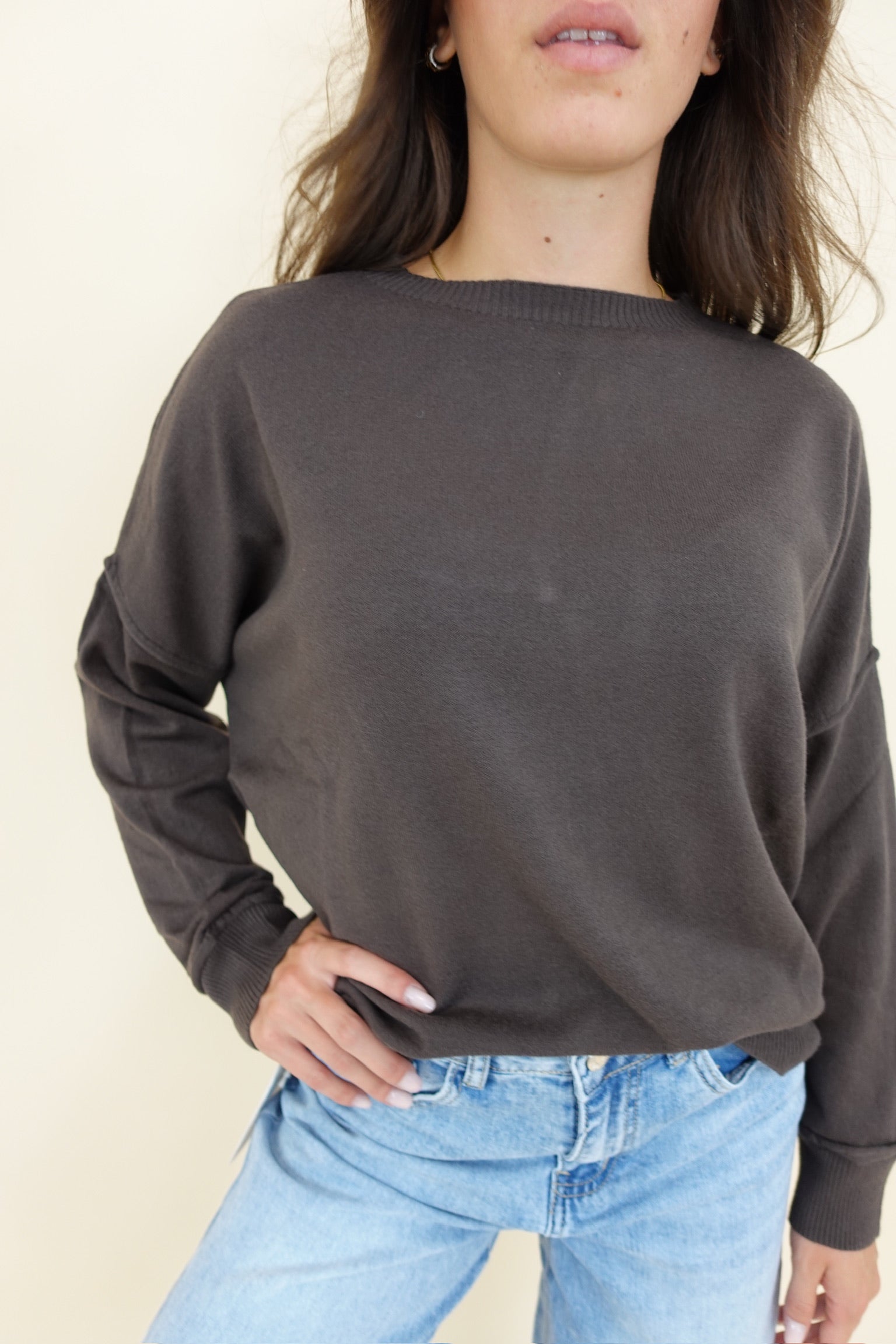 Maglione Cortina Marrone