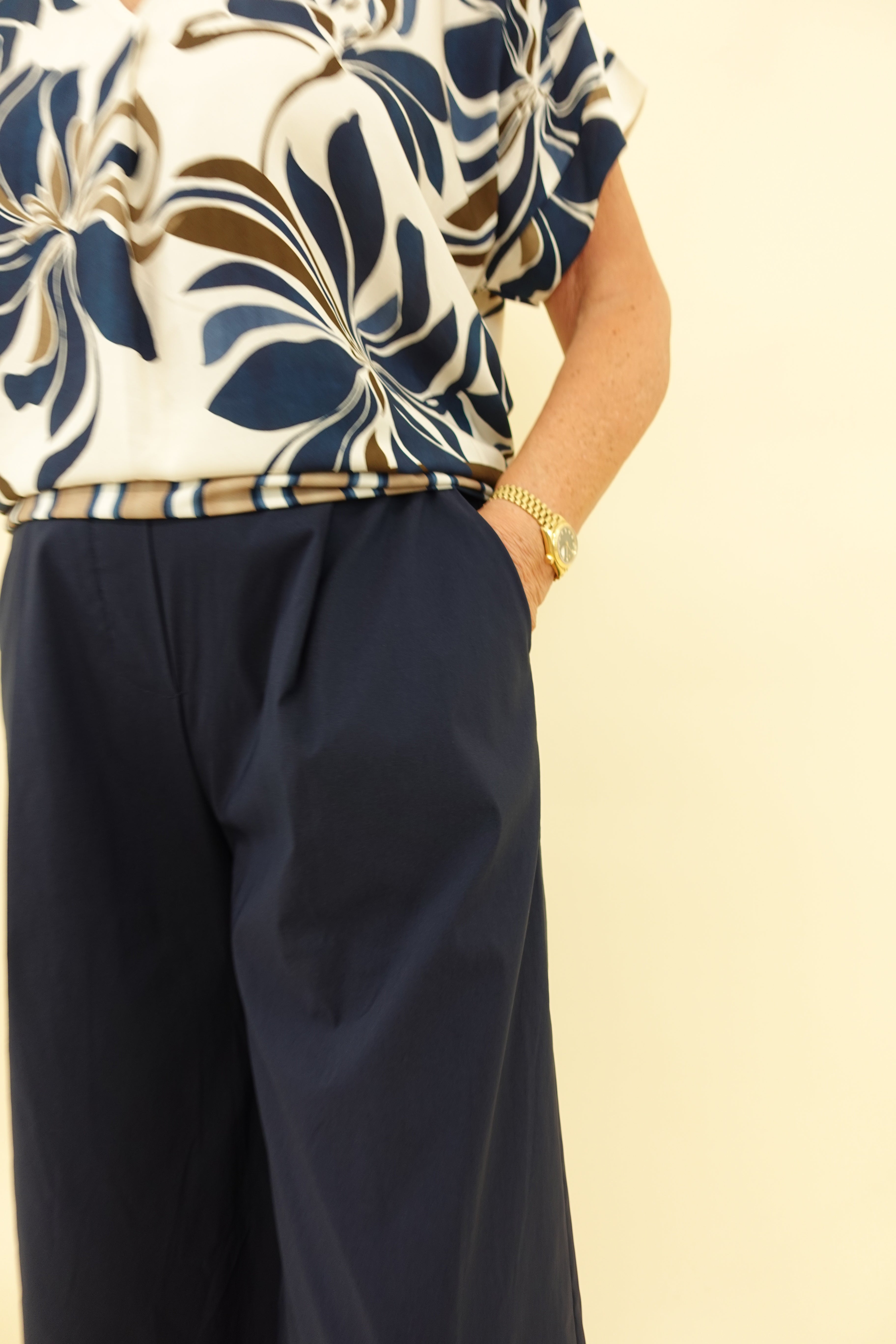 Pantalone Adriana Blu