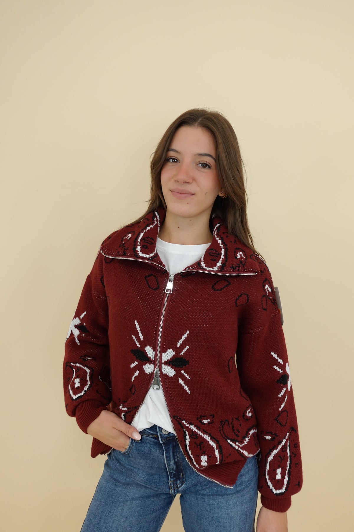 Cardigan Mountain Bordeaux