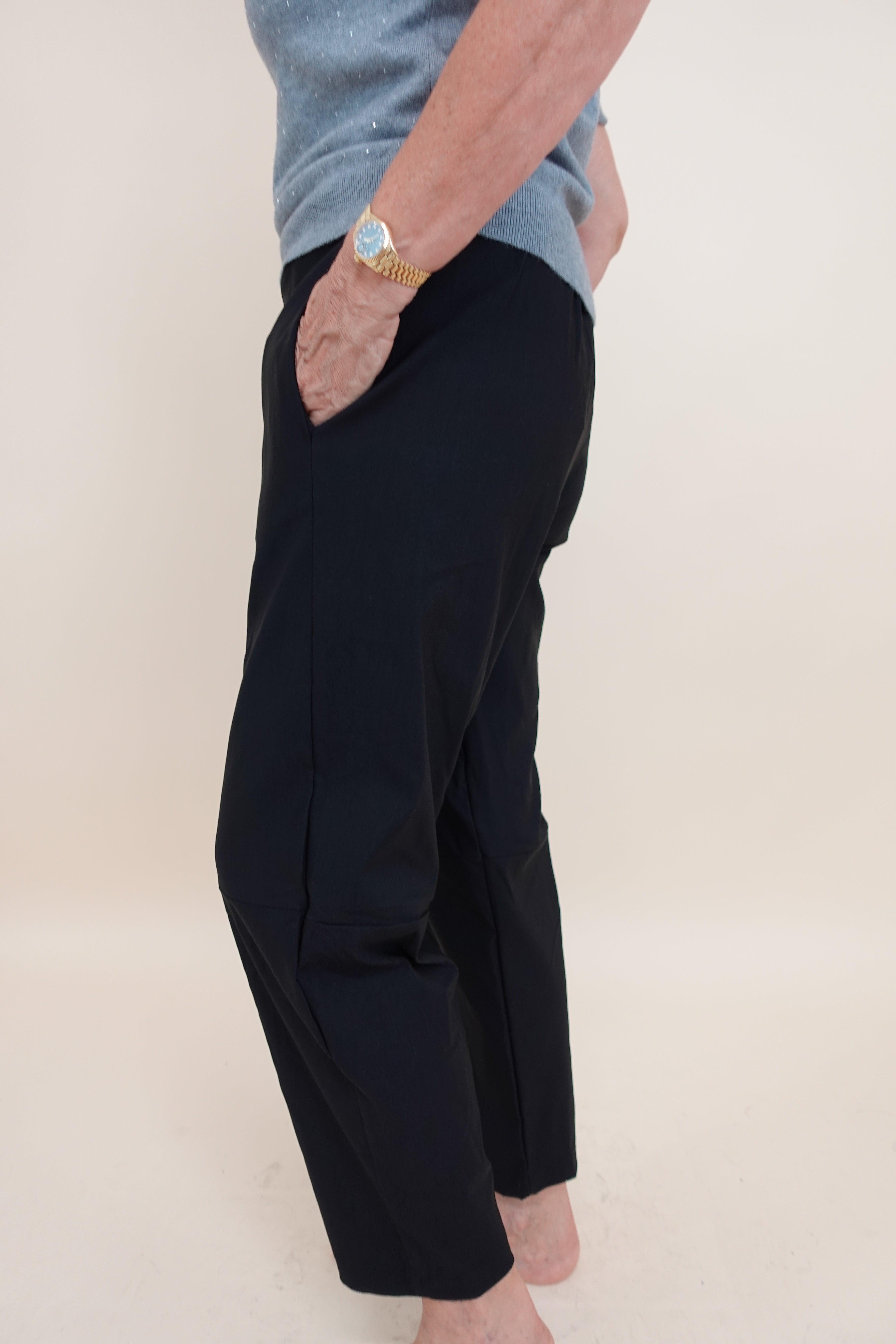 Pantalone caterina nero