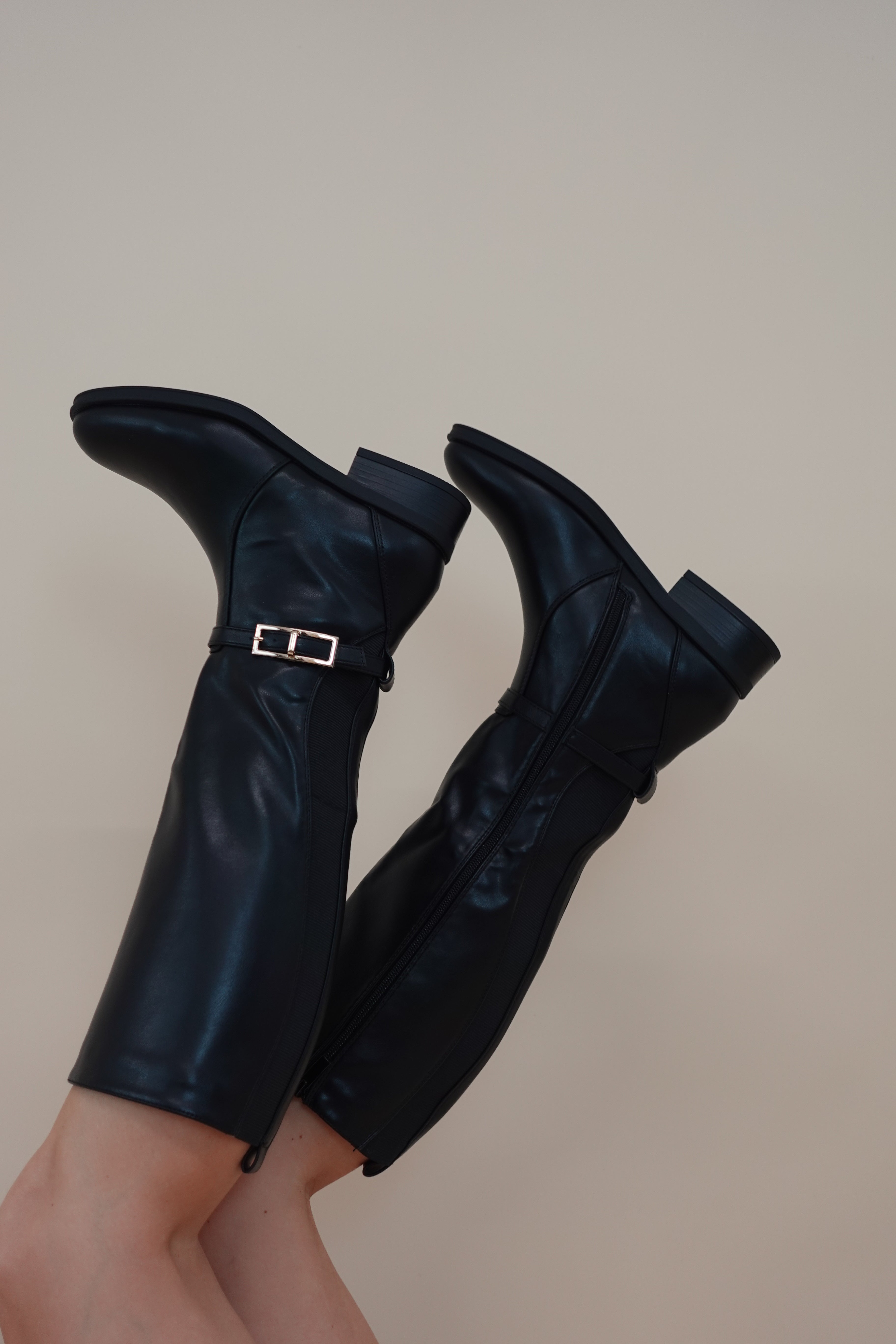 Stivale Margherita Nero