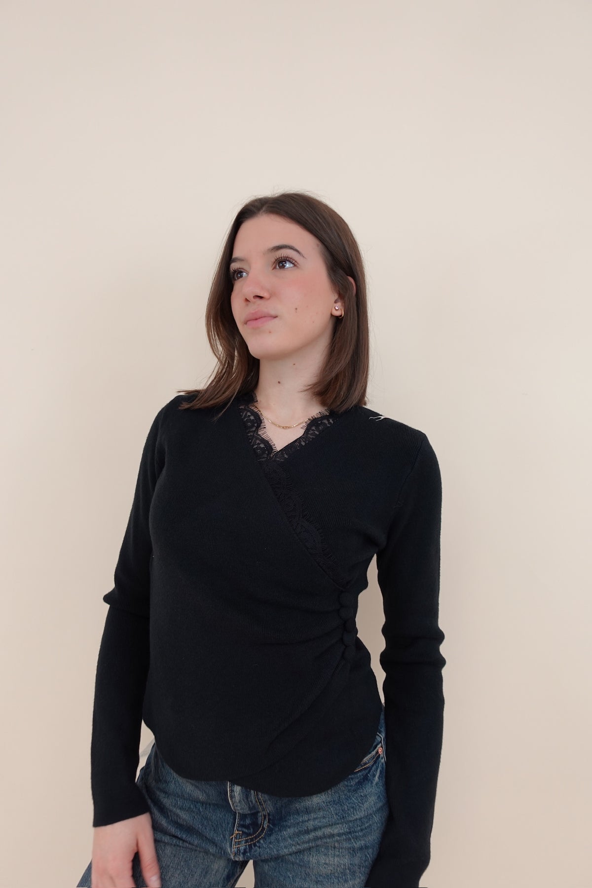 Maglia Michela Nero