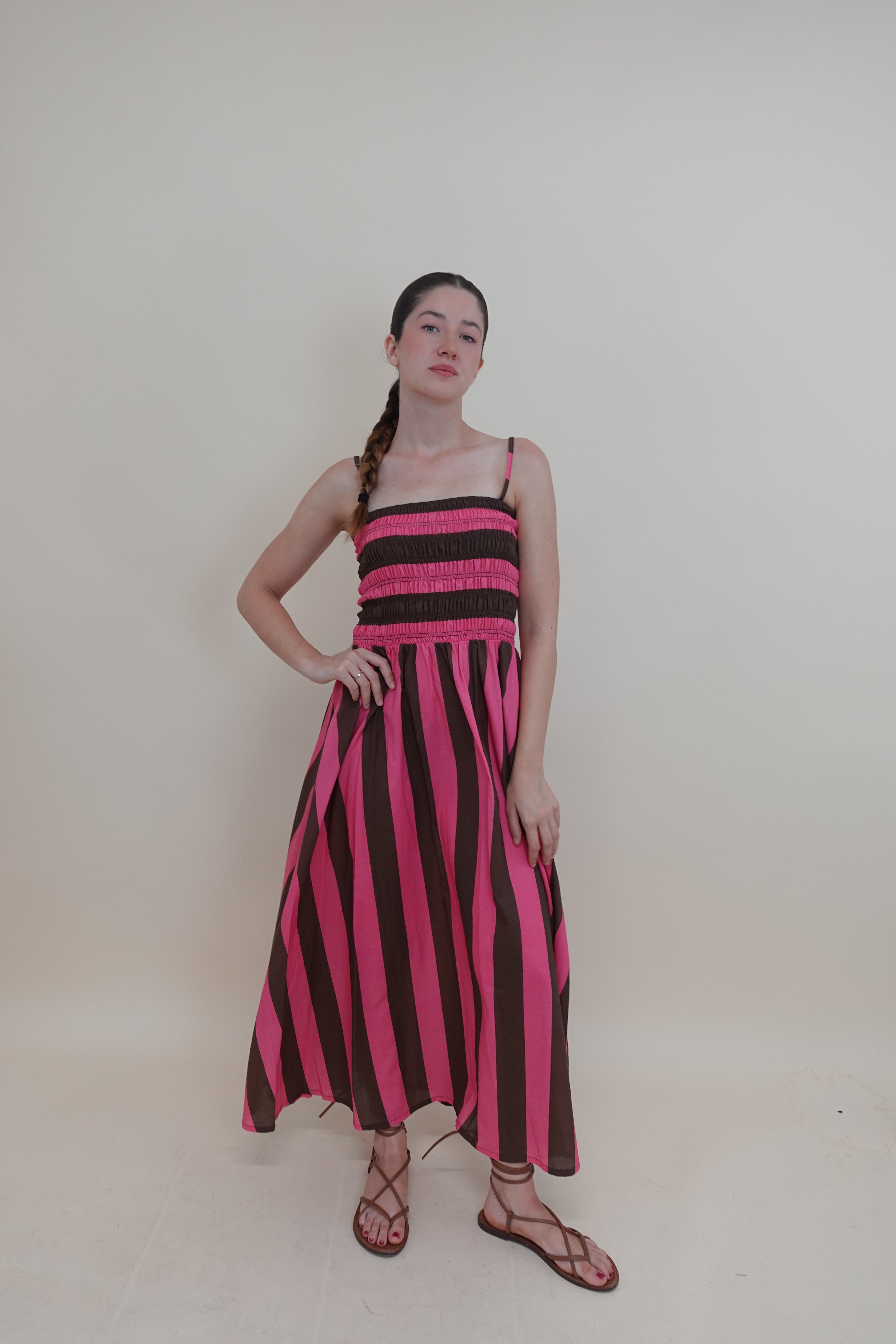 Abito Bali Fucsia