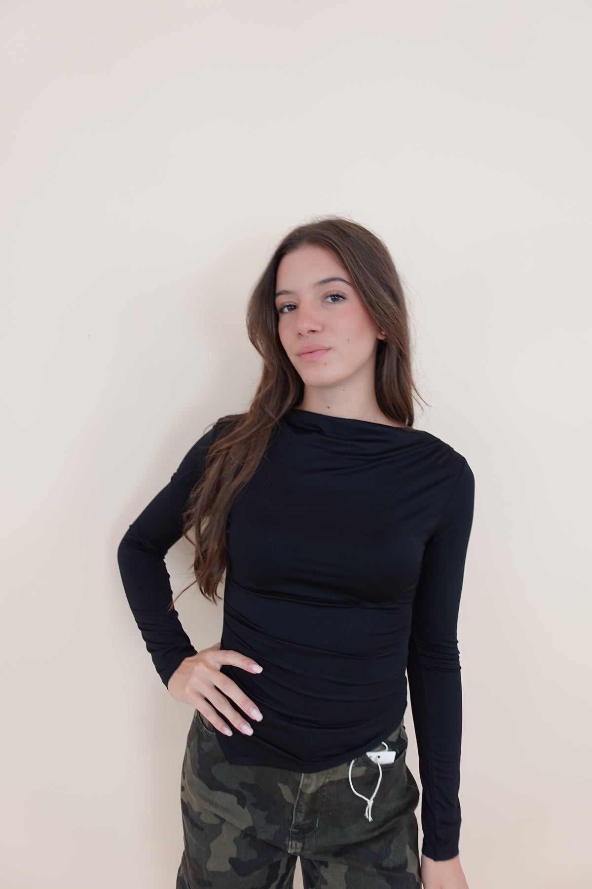 Maglia Stefania Nera