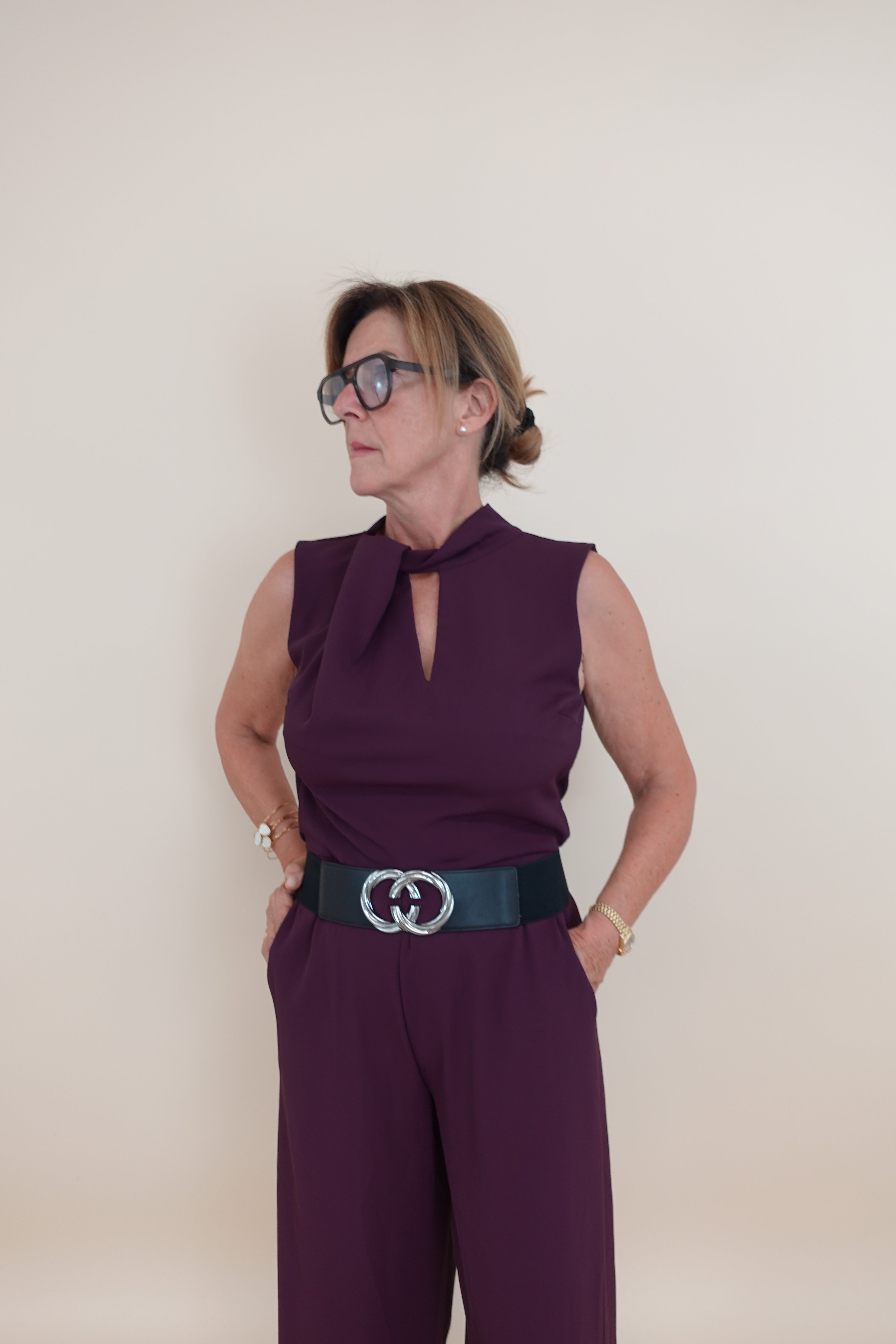Tuta vanna bordeaux