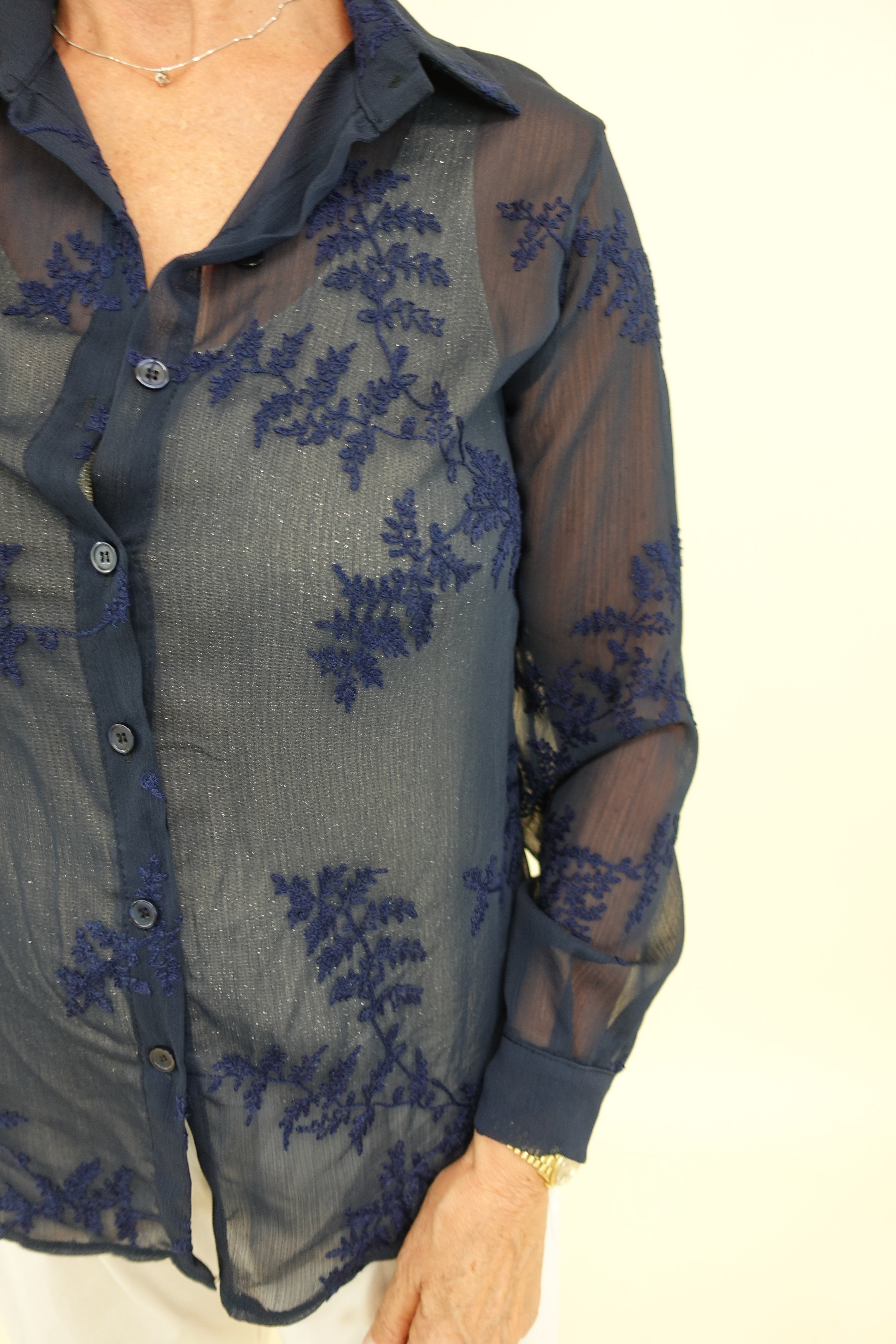 Camicia Francesca Blu