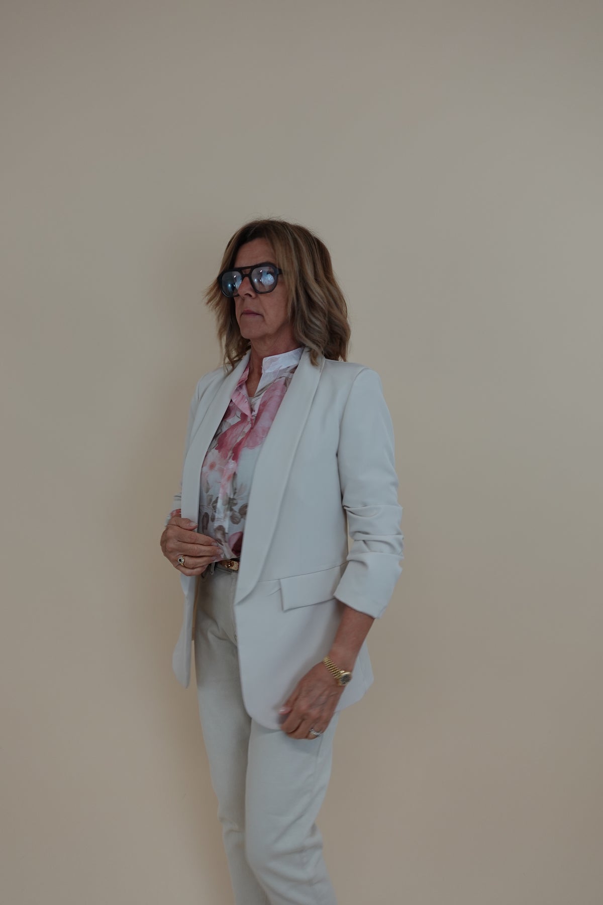 Giacca Primavera Beige