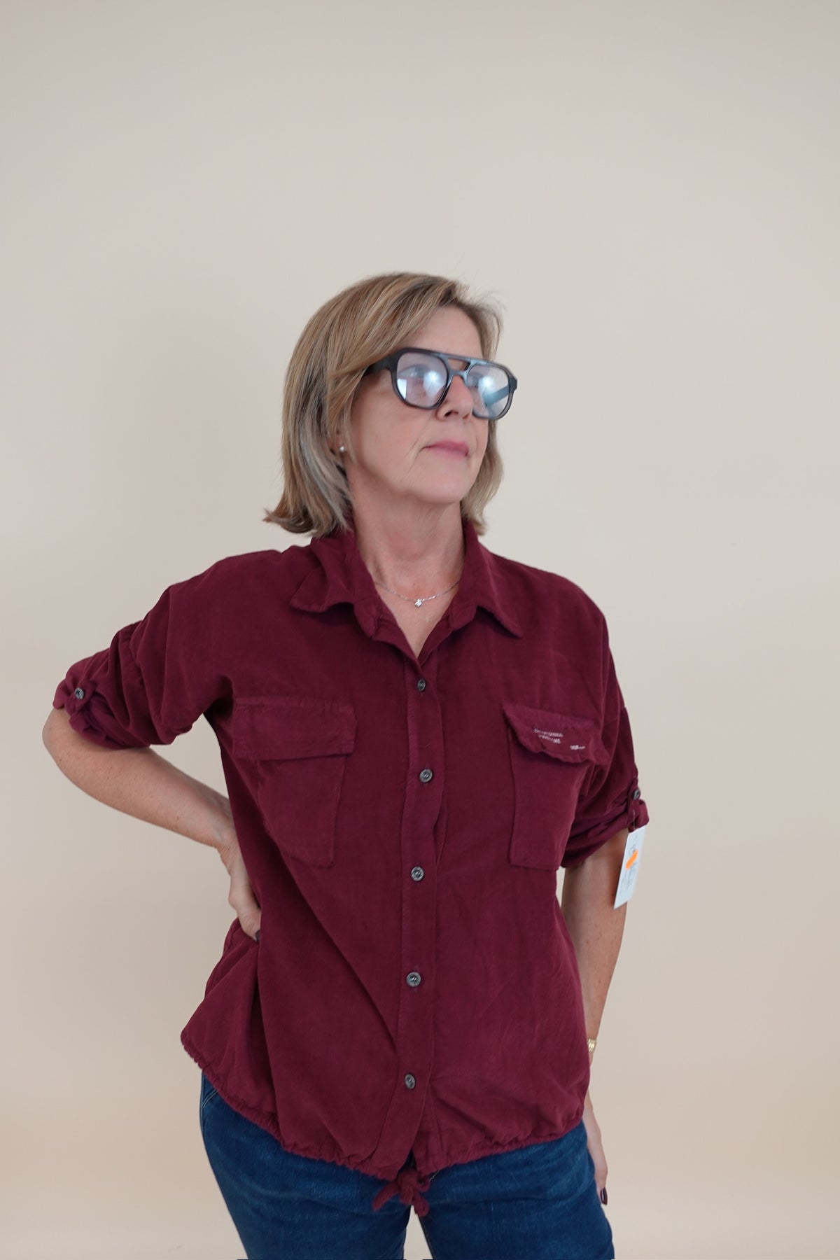 Camicia Create Bordeaux