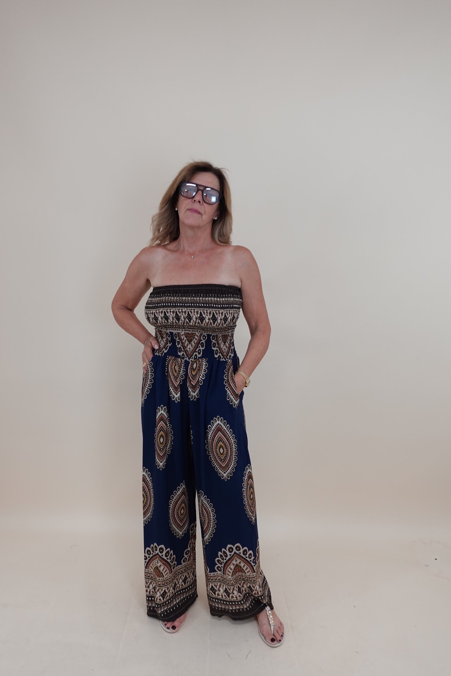 Tuta Maiorca Blu