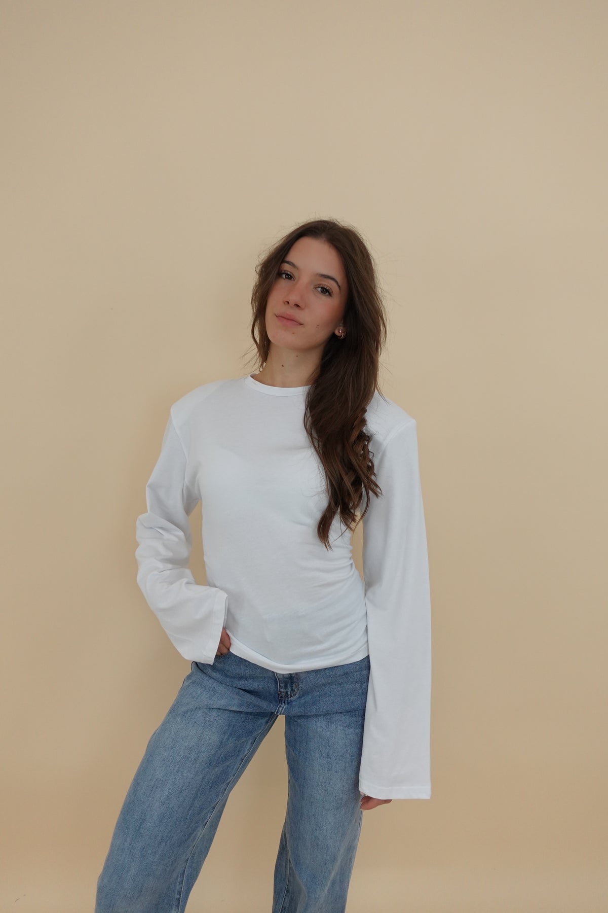 Maglia Emily Bianca