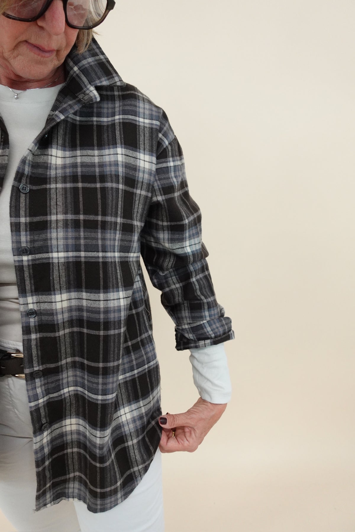 Camicia Forest Marrone