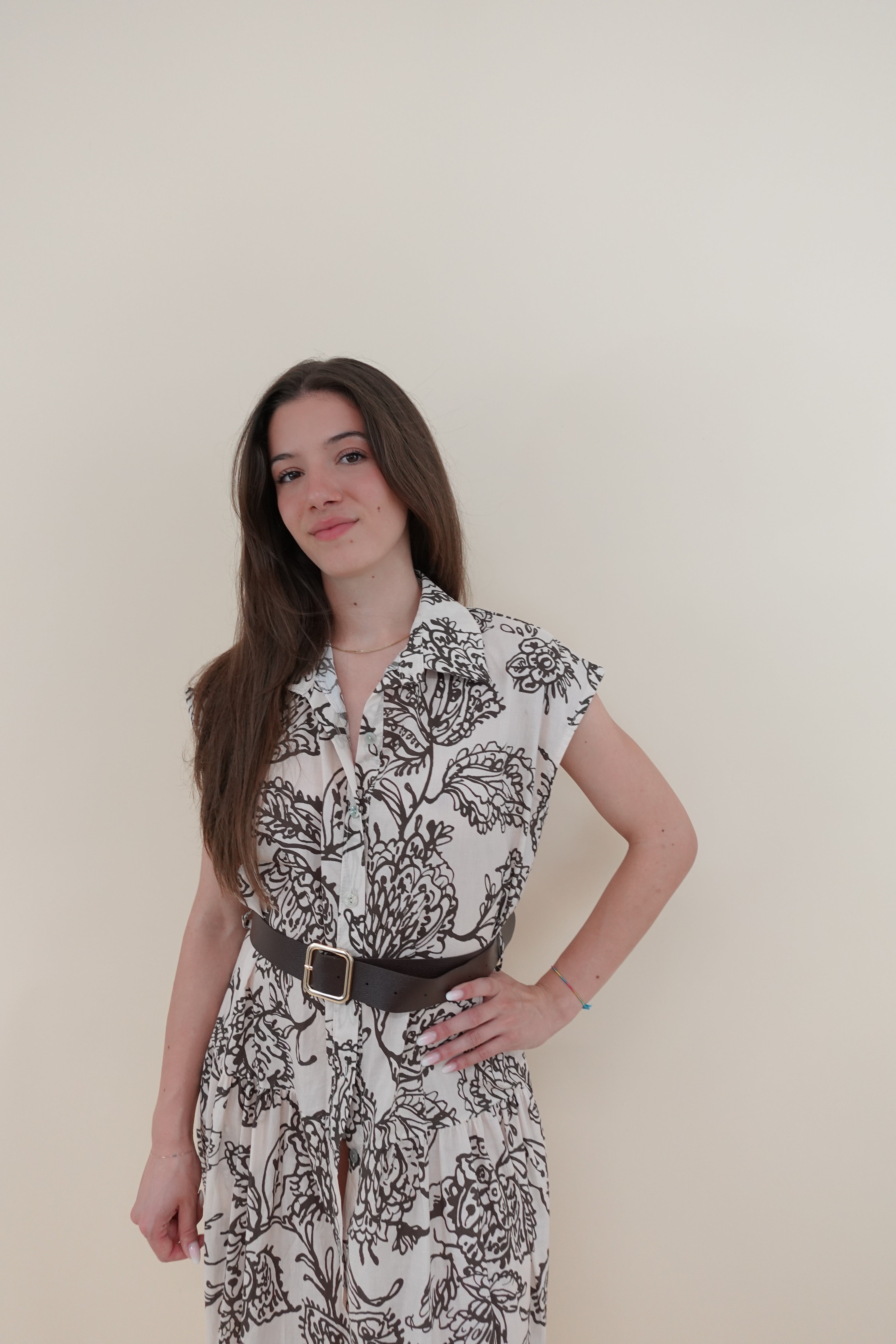 Abito Alessandra Beige