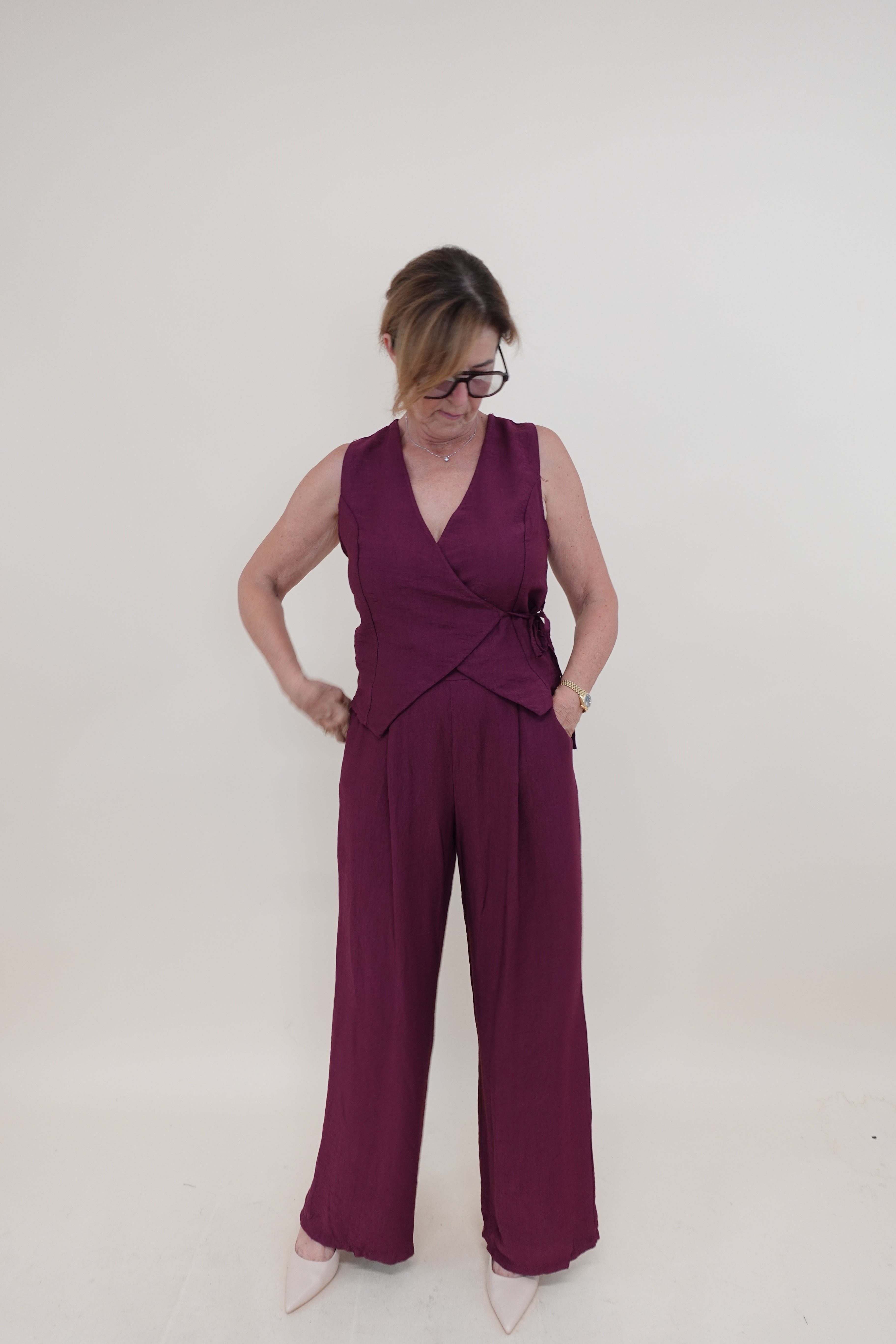 Coordinato Roberta Bordeaux