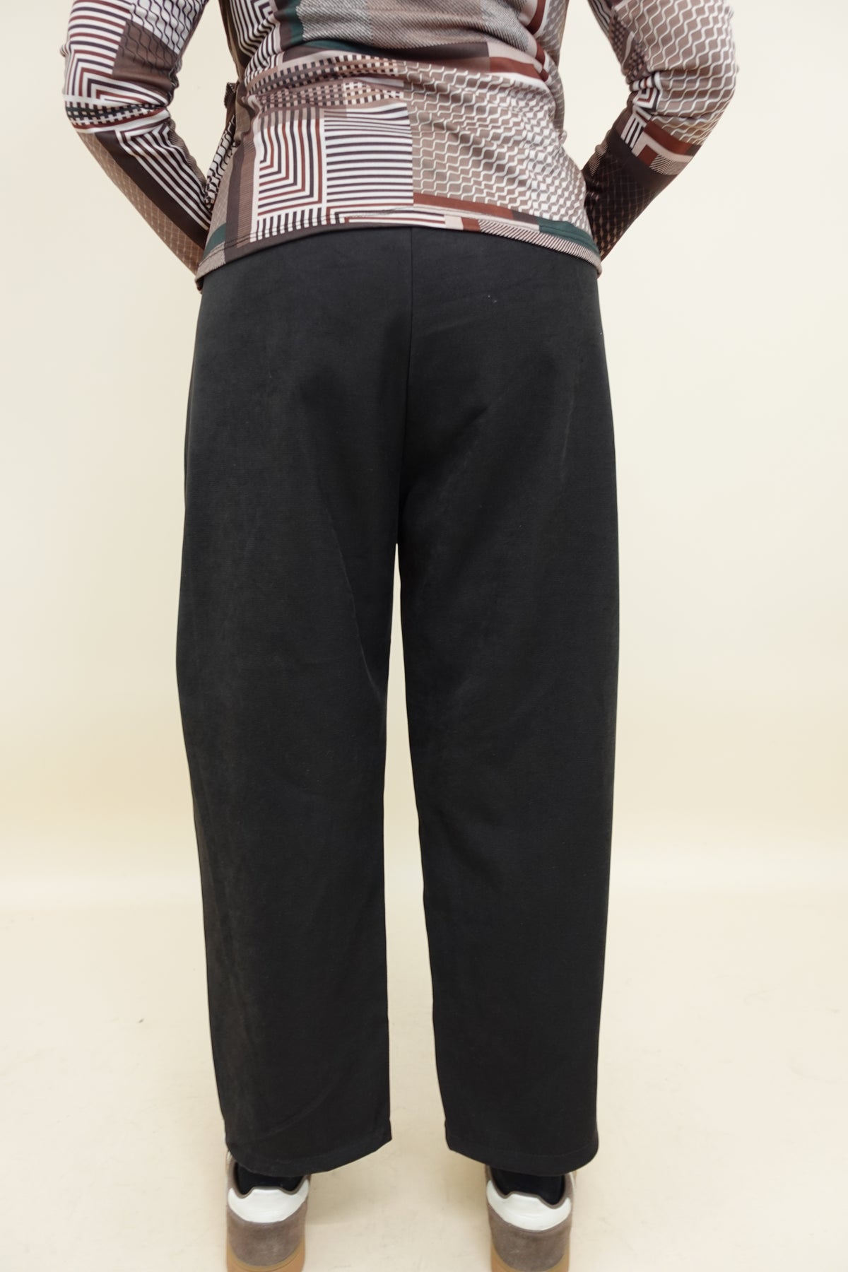 Pantalone Balloon Brown