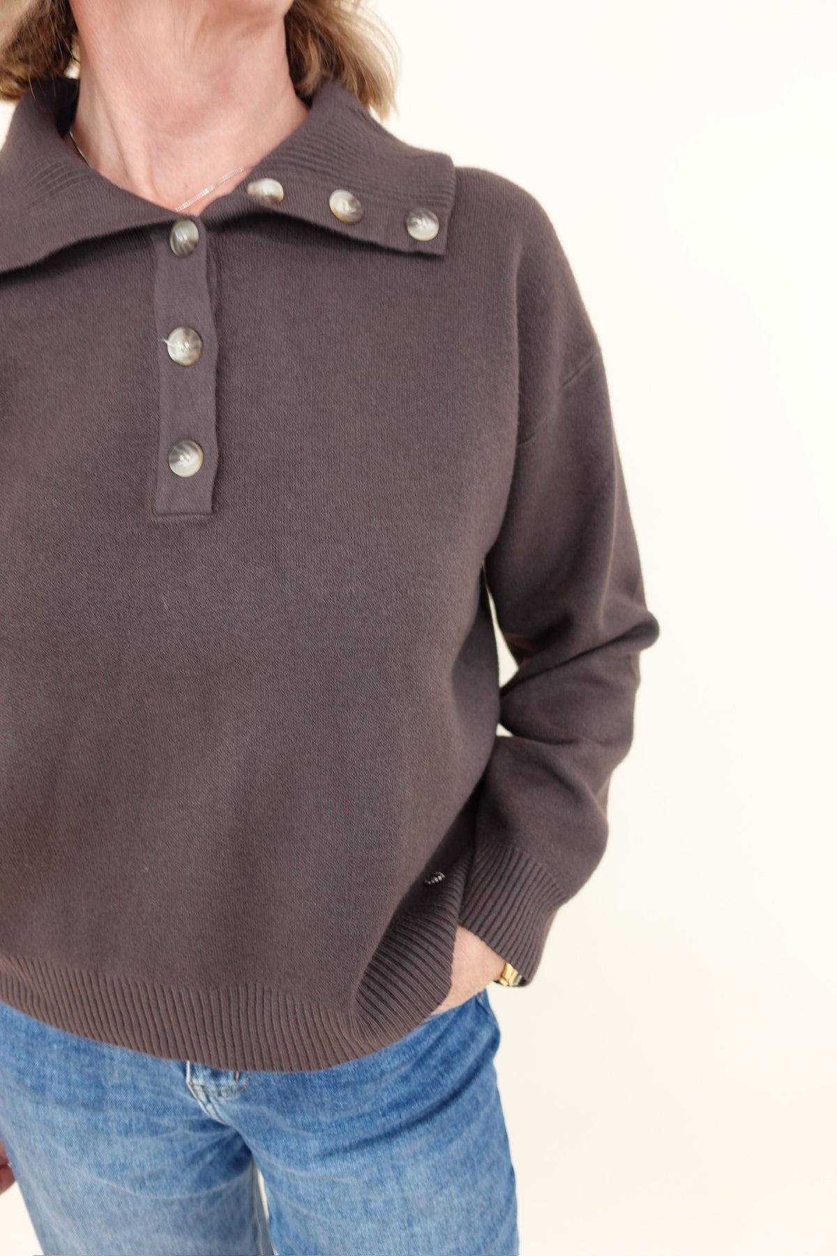 Maglione Anna Marrone