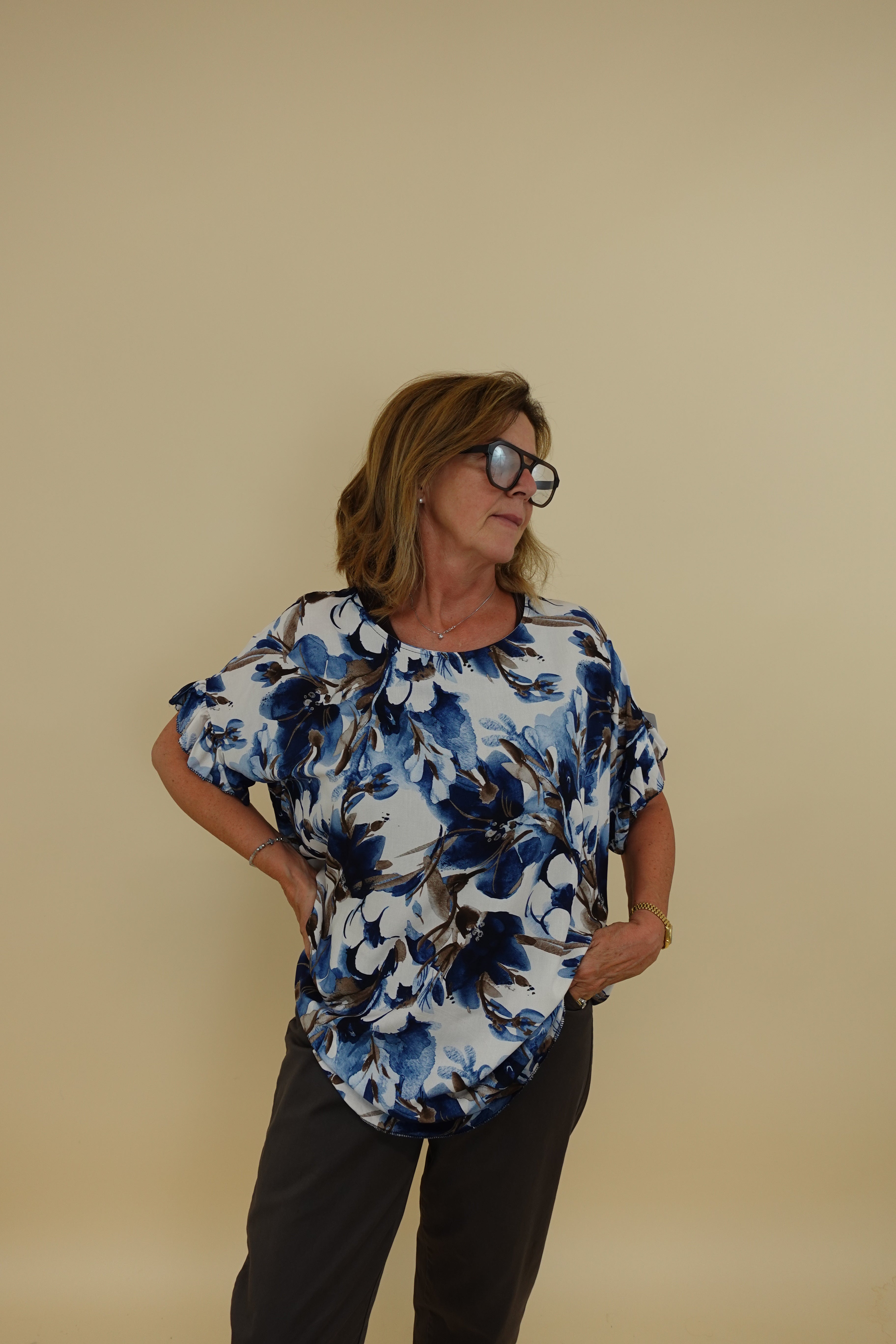 Maglia Garden Blu