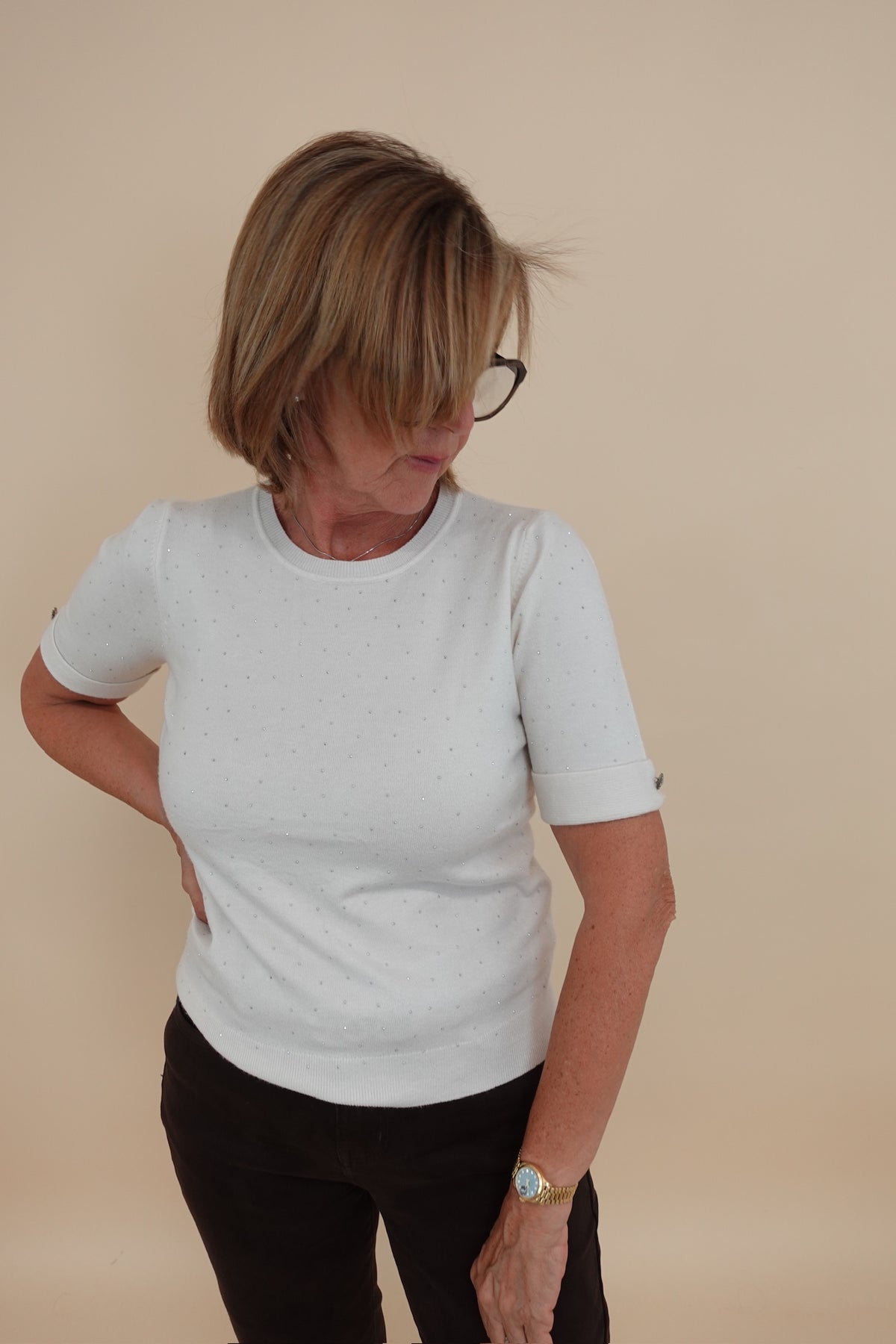 Maglioncino Susi Beige