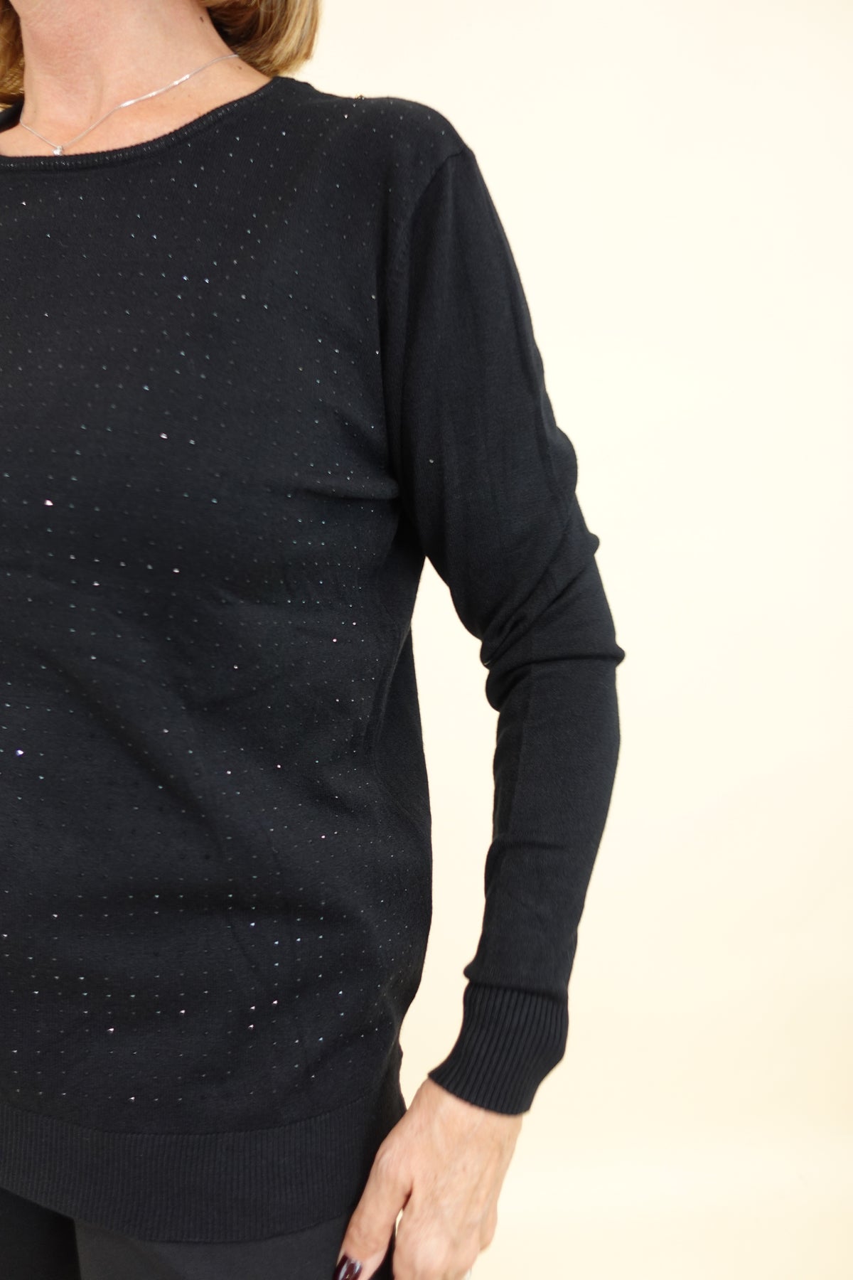 Maglia Shine Nero