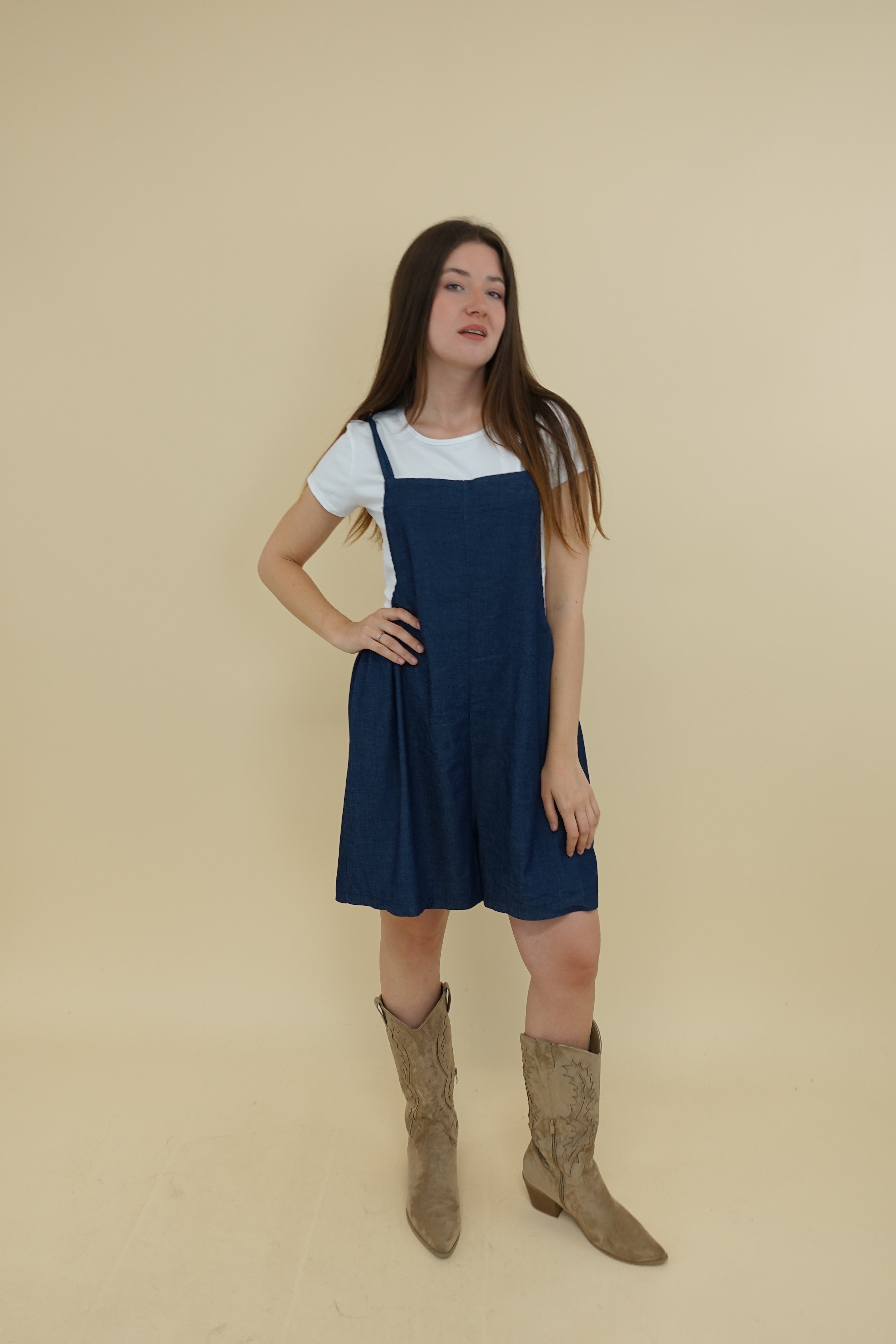 Salopette Jeans