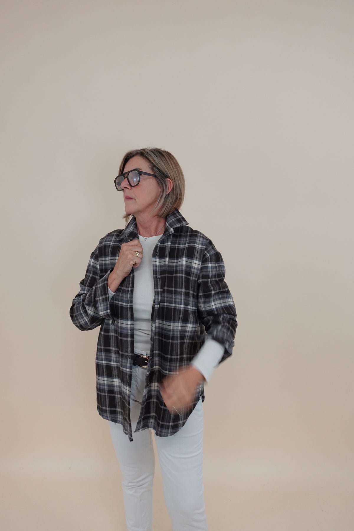 Camicia Forest Marrone