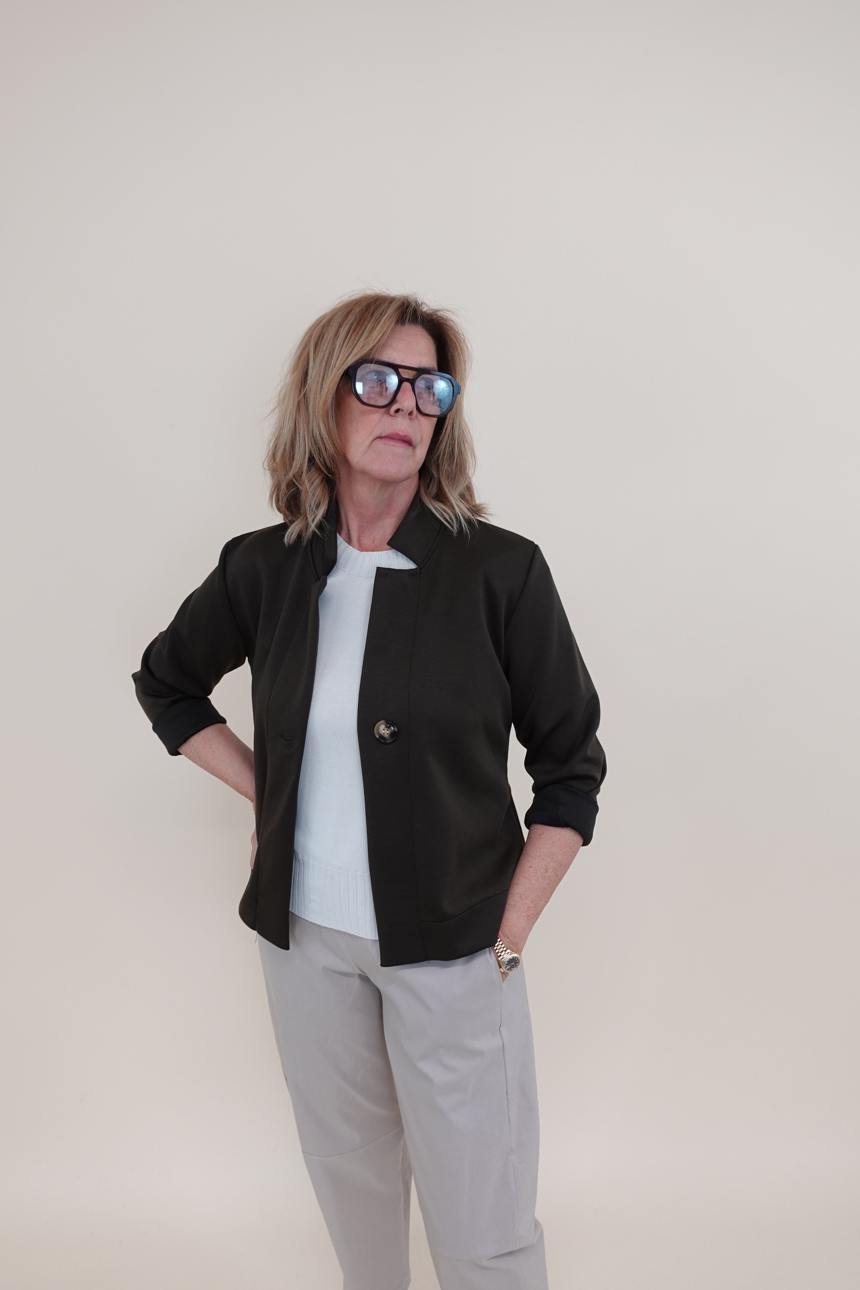 Giacca Eleonora Marrone