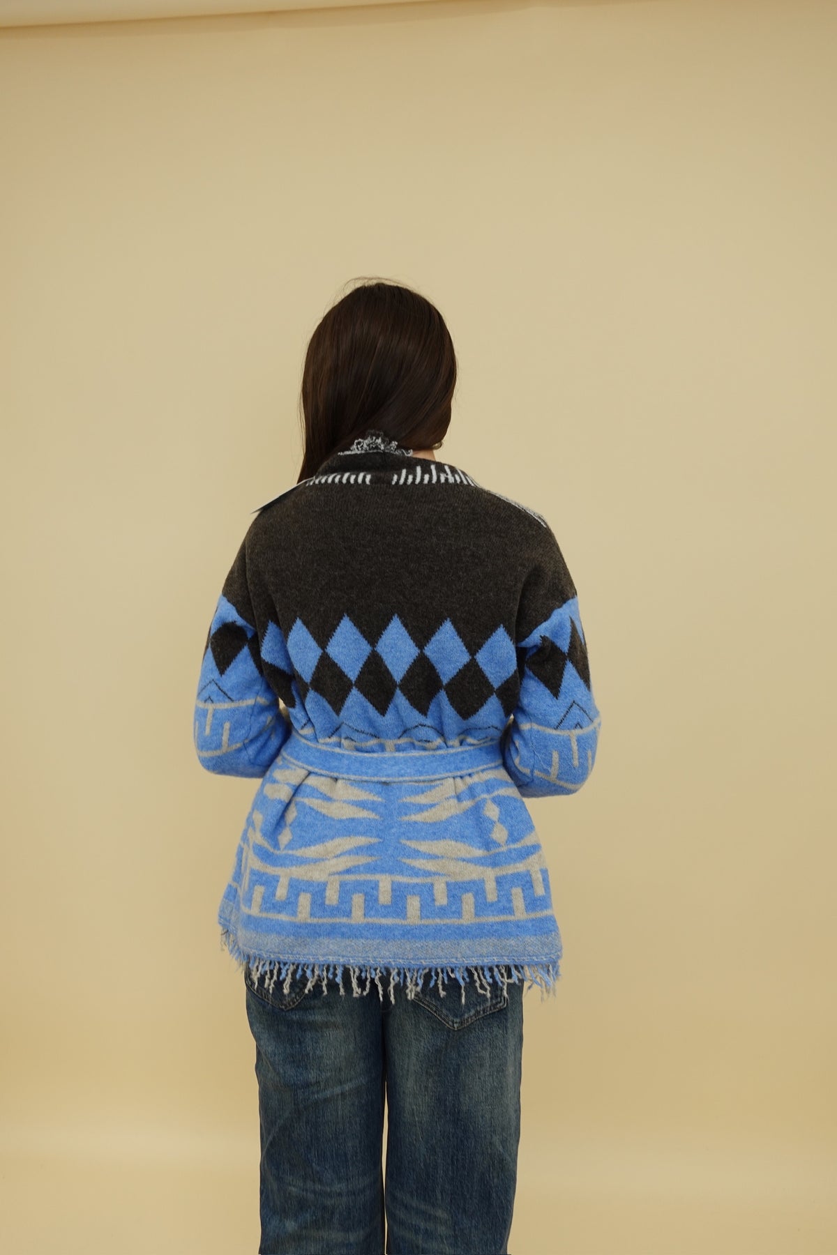 Cardigan Alessandra Azzurro
