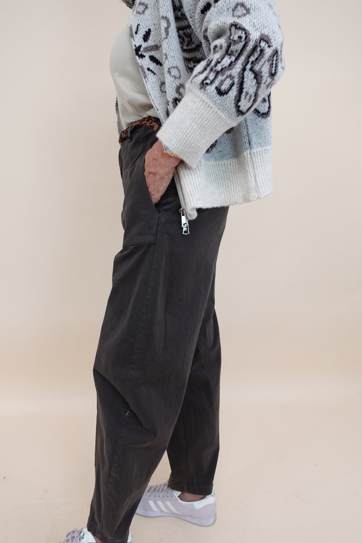 Pantalone Mood Marrone