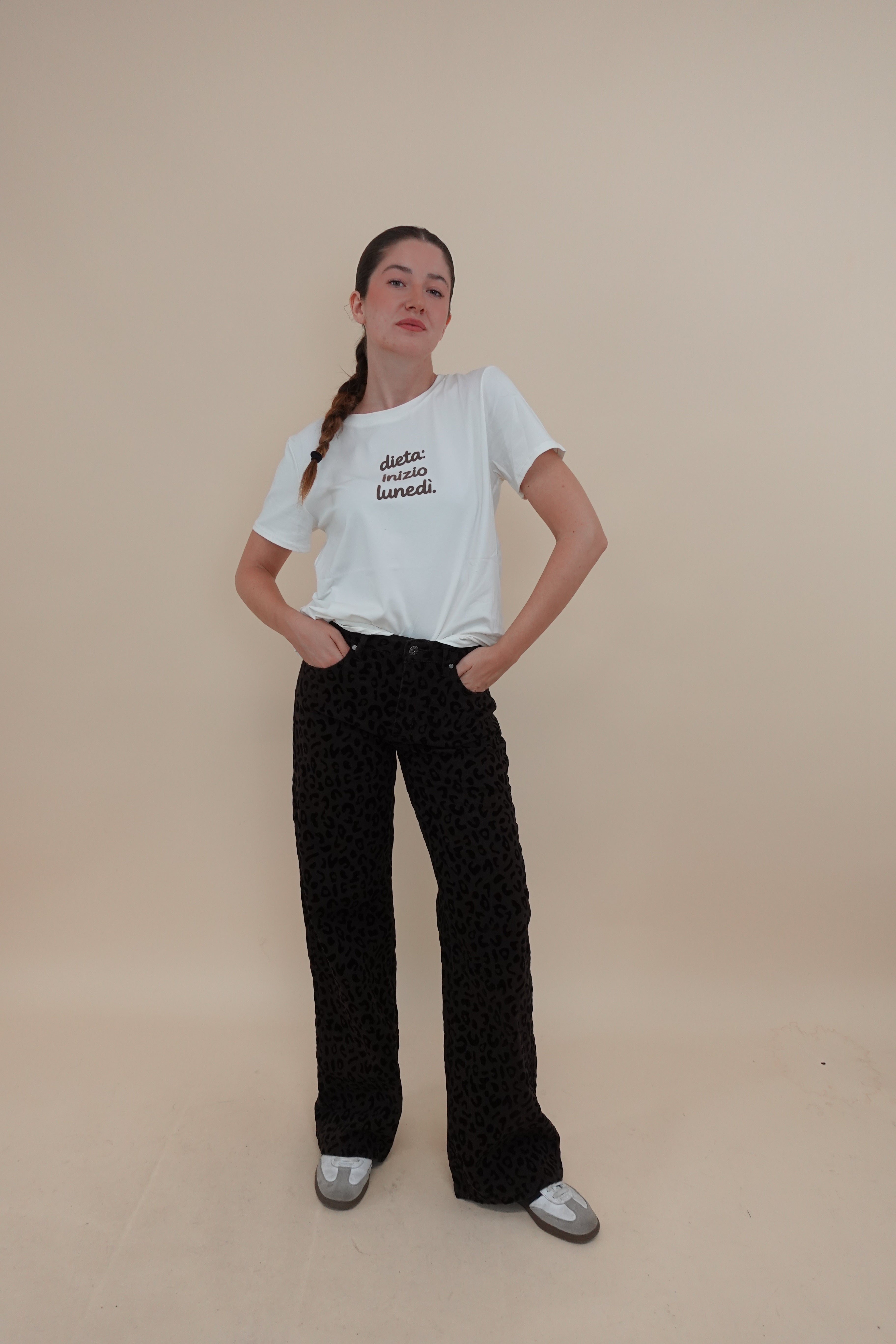 Jeans Maculato