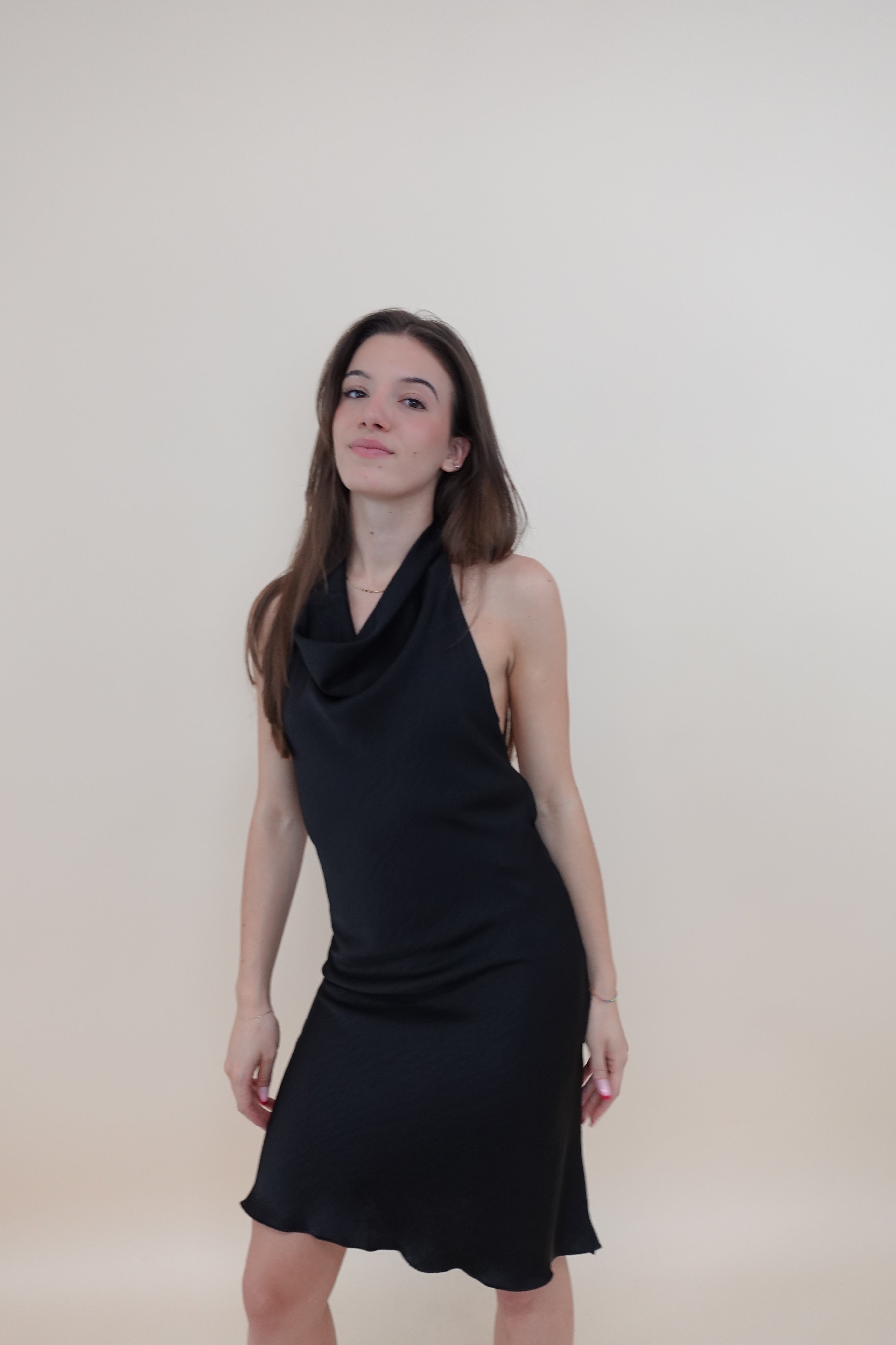 Abito Zante Nero