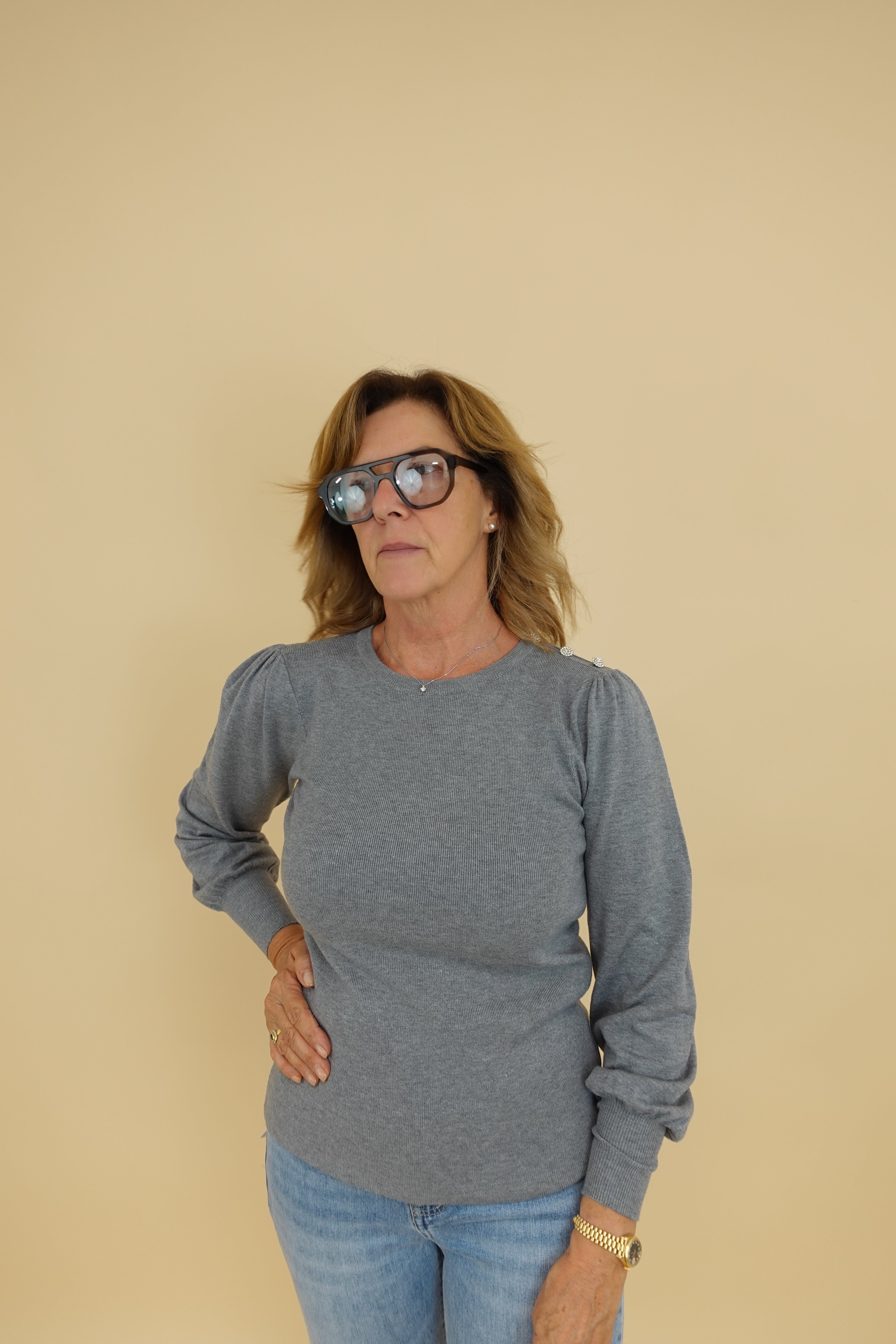 Maglia Sabrina grigio
