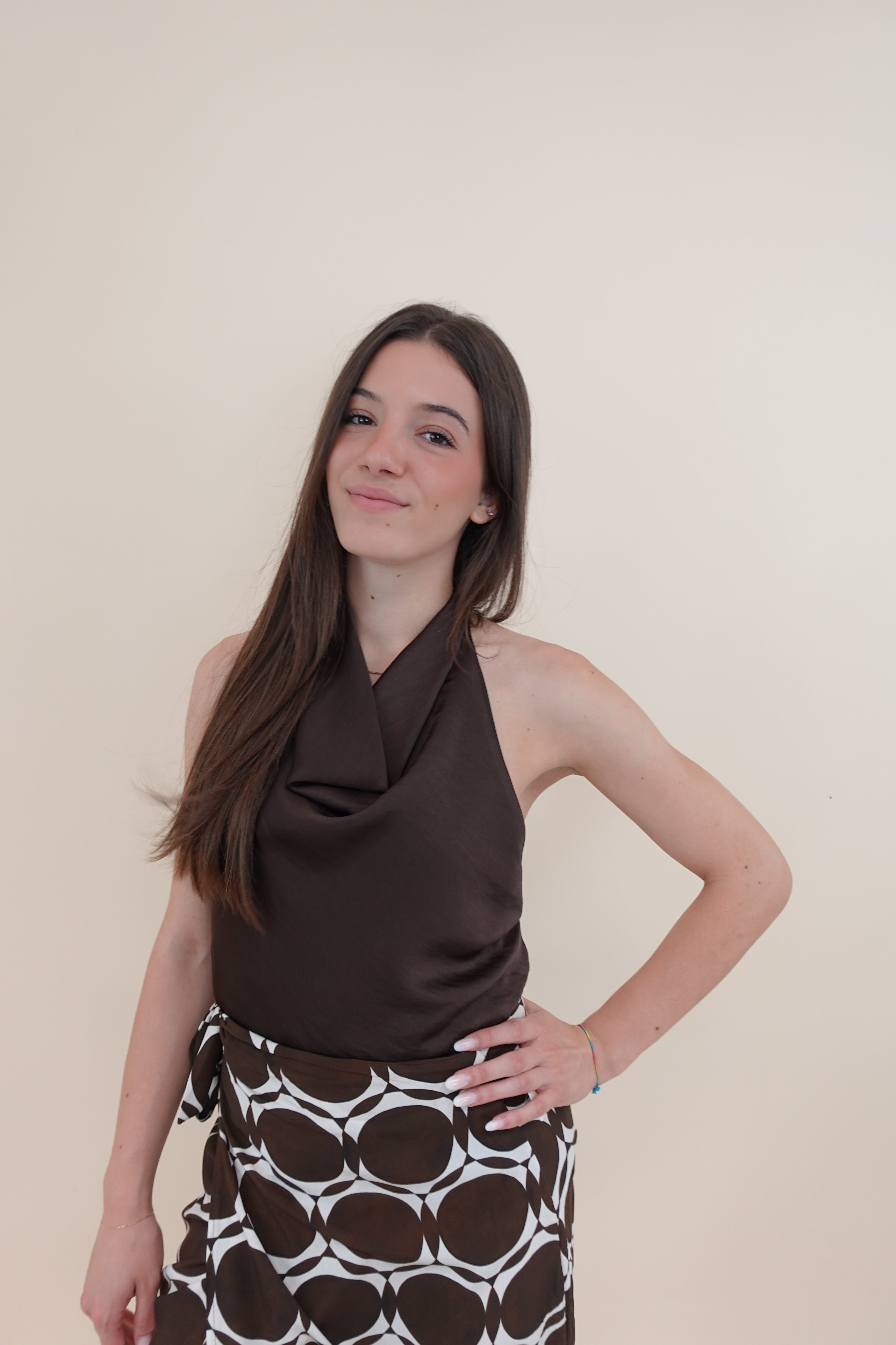 Top Creta Marrone