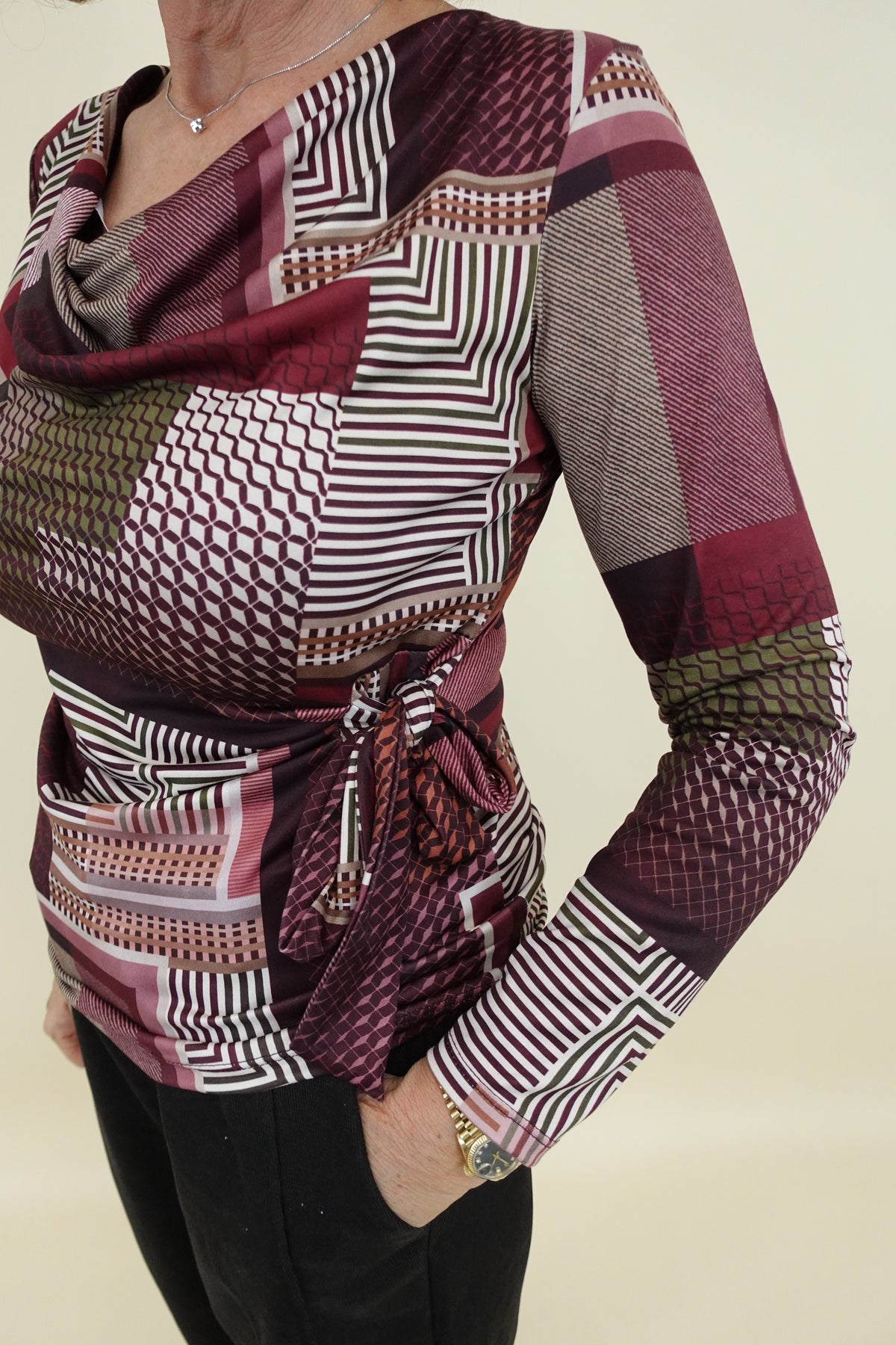 Maglia Susanna Bordeaux