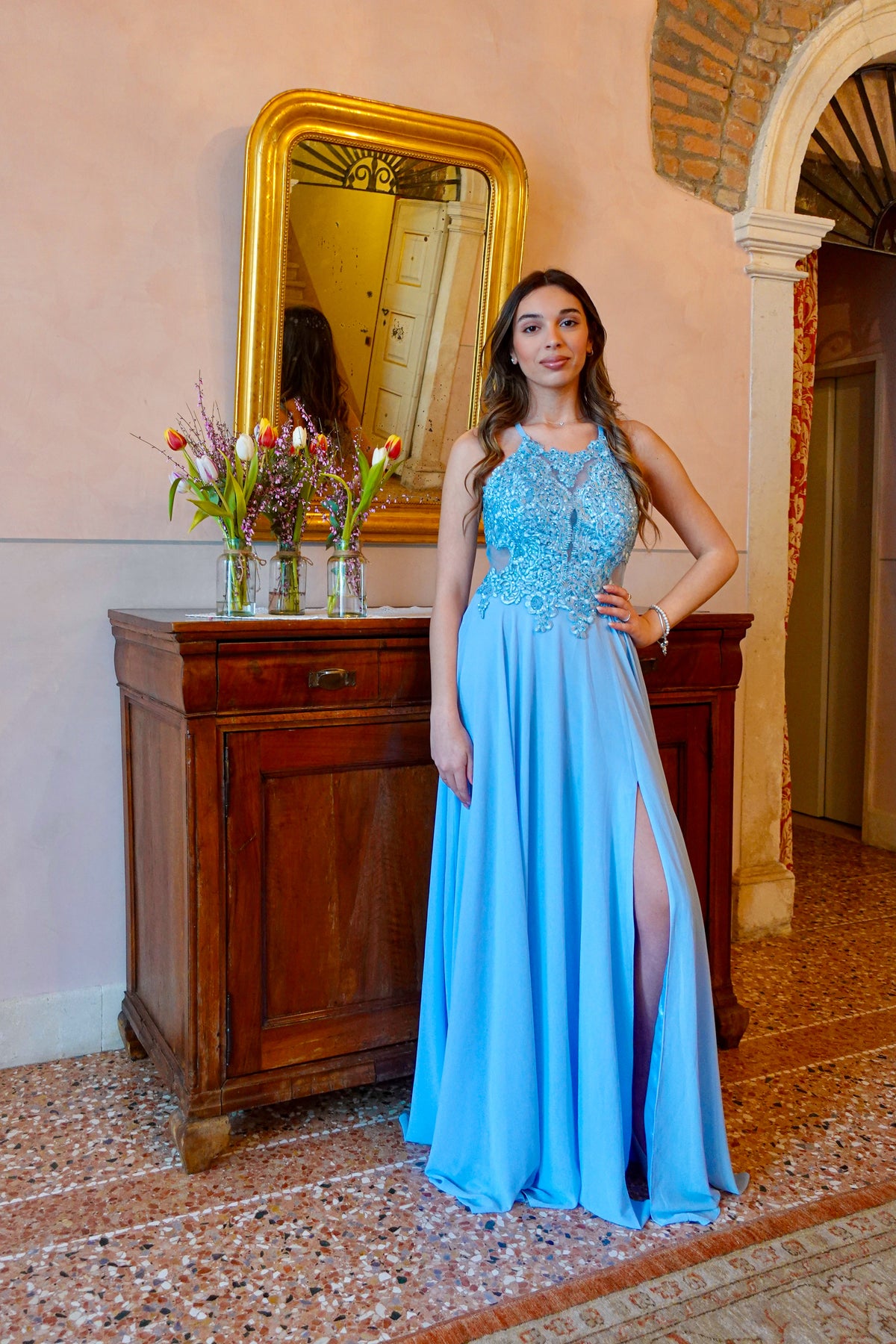Abito Hilary Azzurro