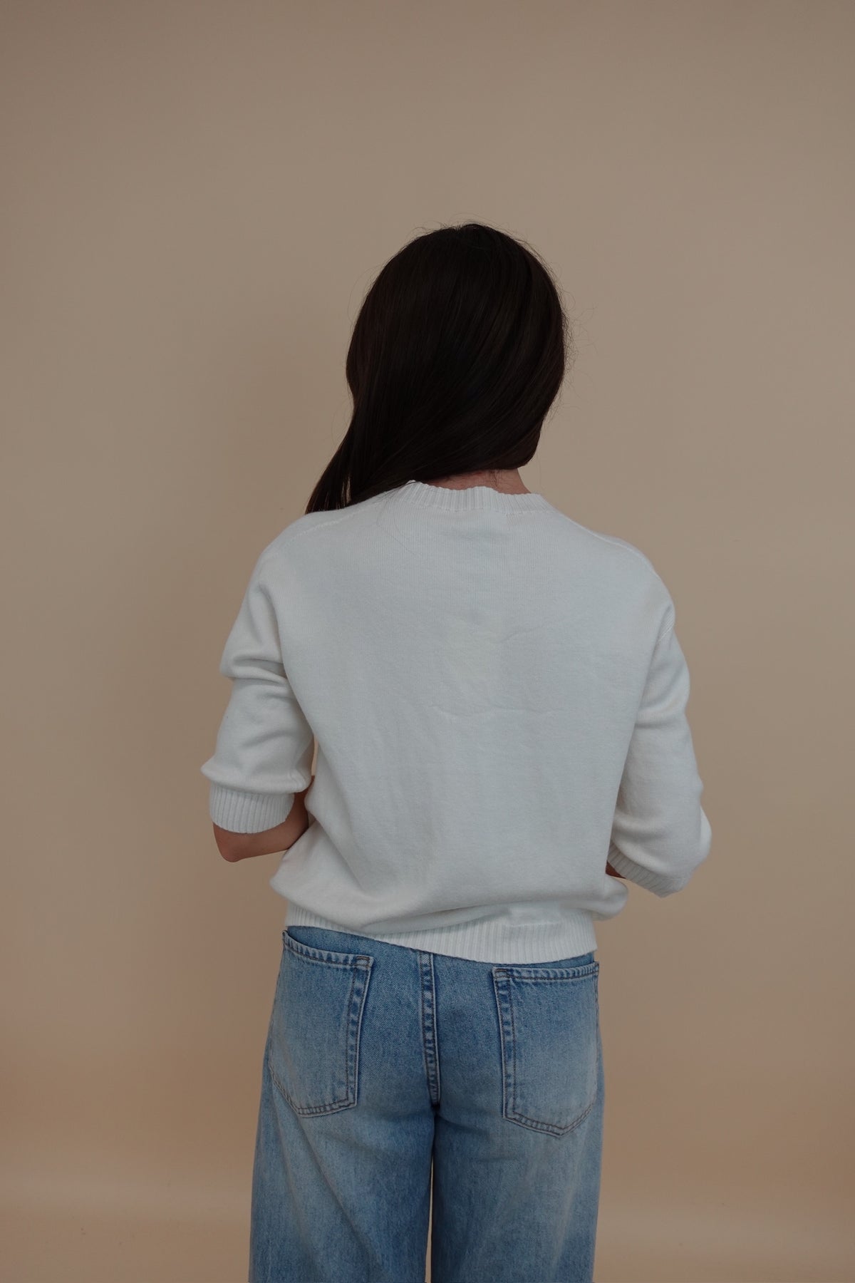 Maglia Sabrina Bianca