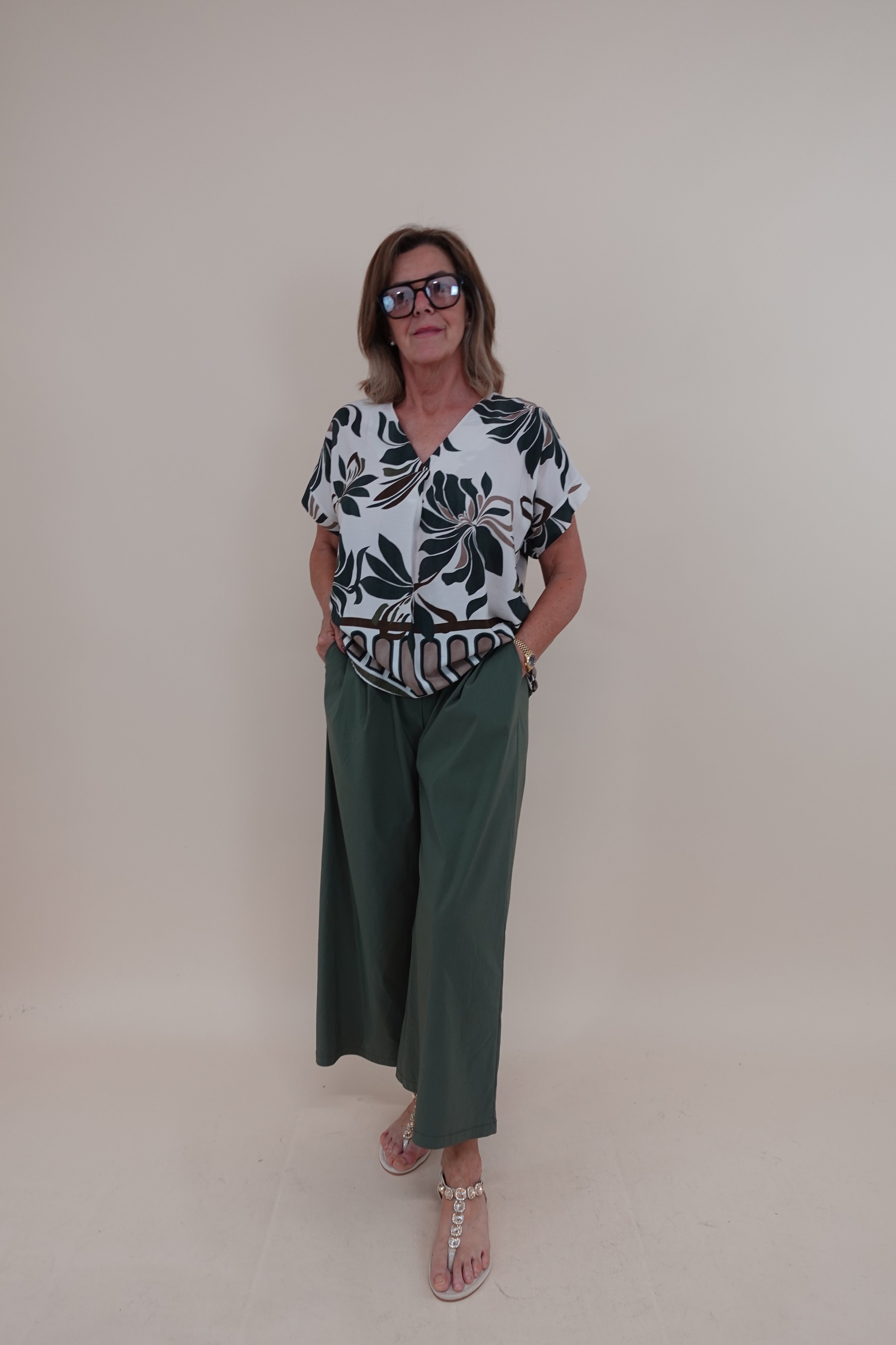 Pantalone Adriana Verde