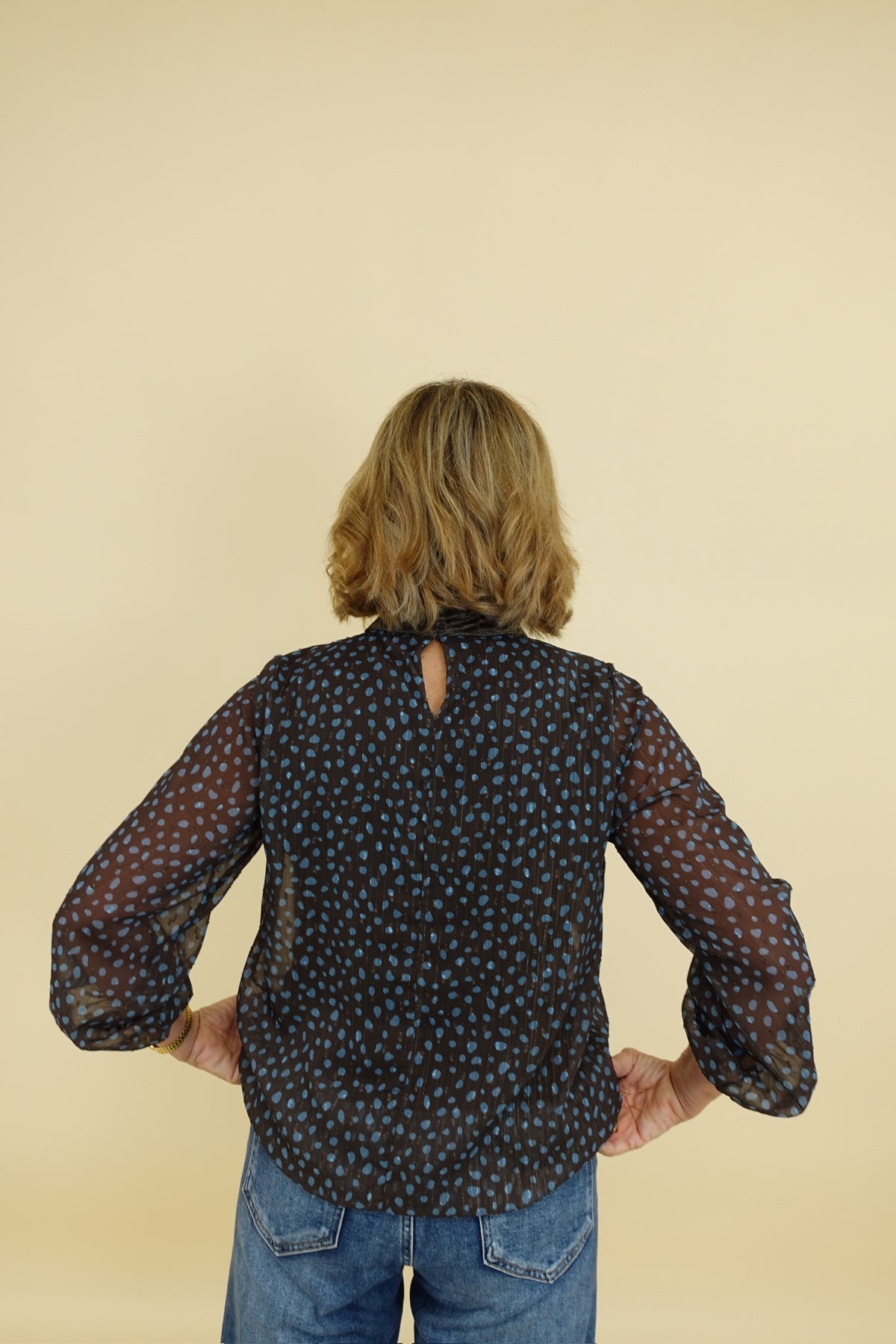Camicia Amanda Azzurra
