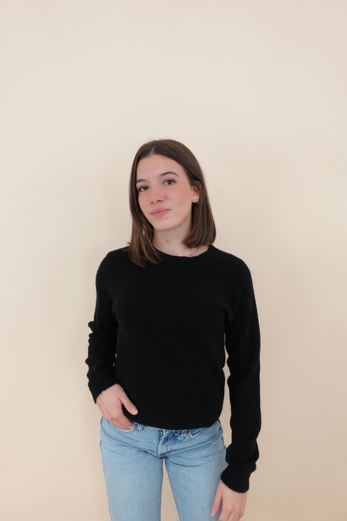 Maglione Valeria Nero