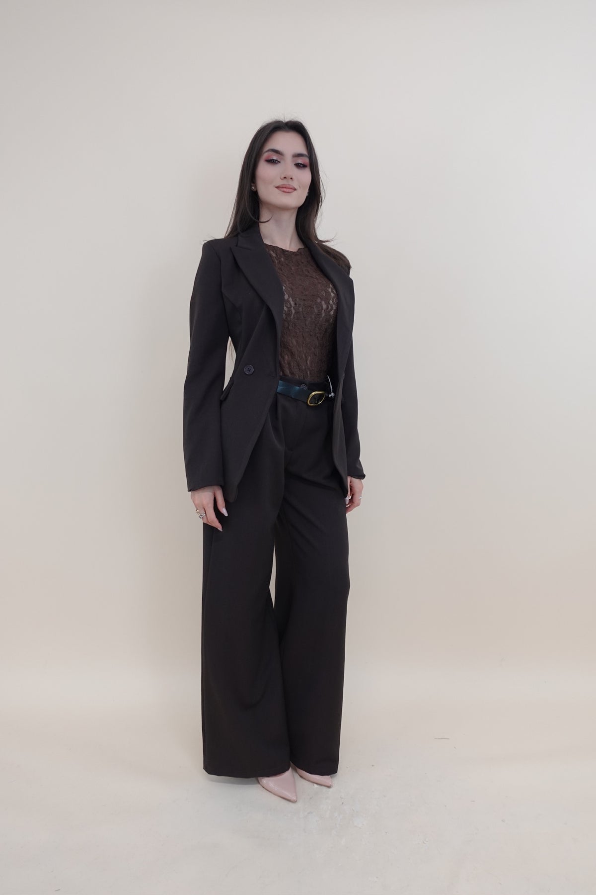 Pantalone Lacci Marrone