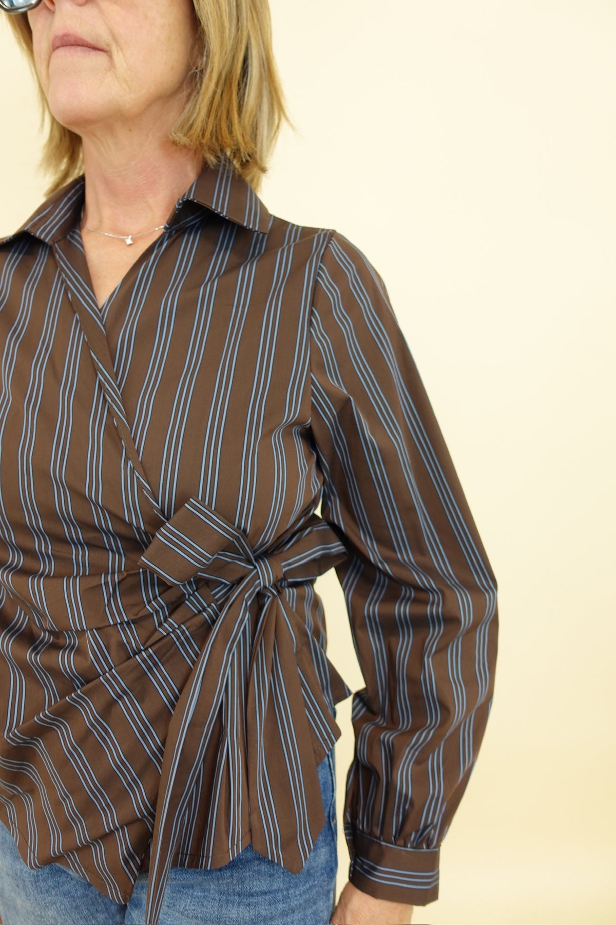 Camicia Fiocco