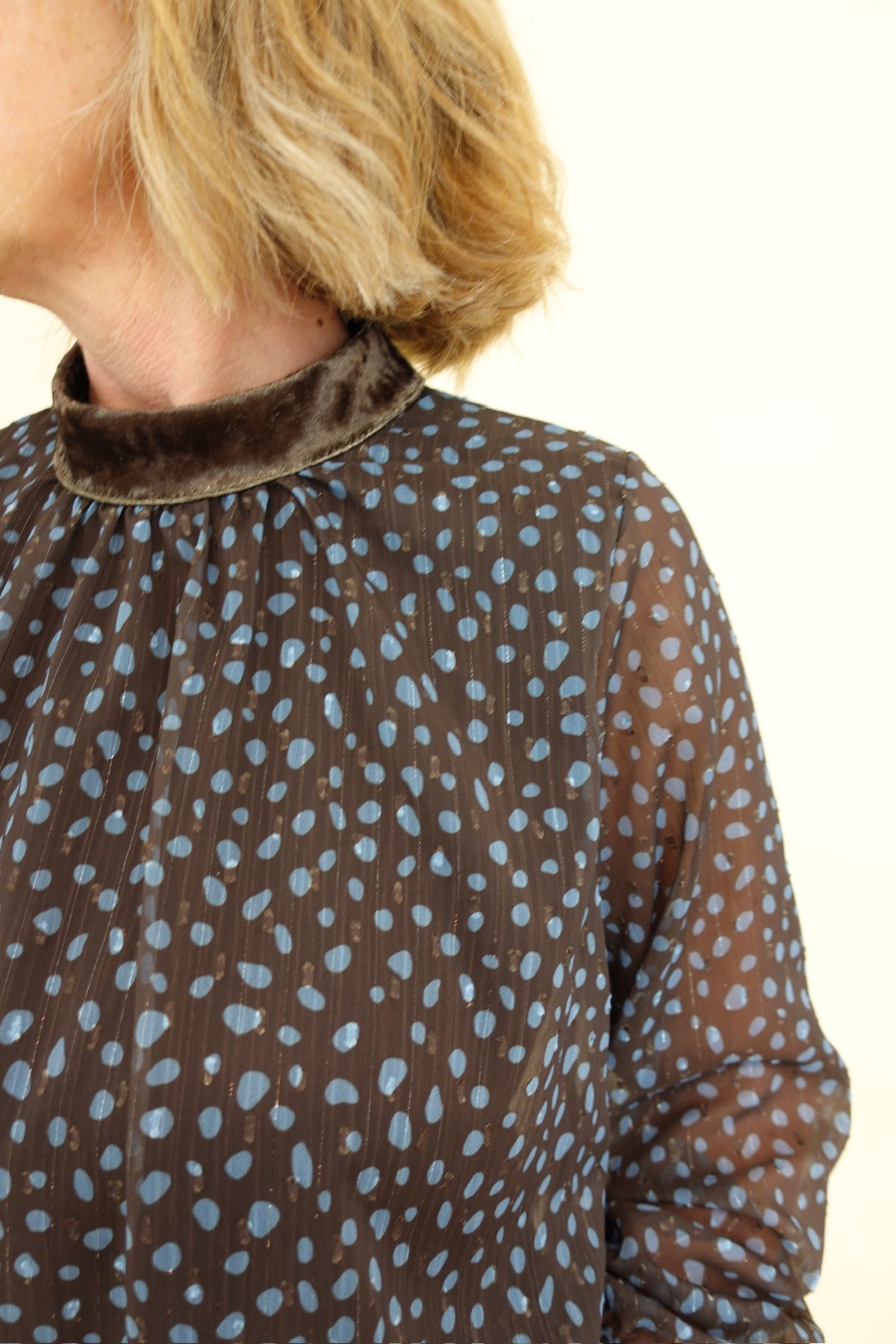 Camicia Amanda Azzurra