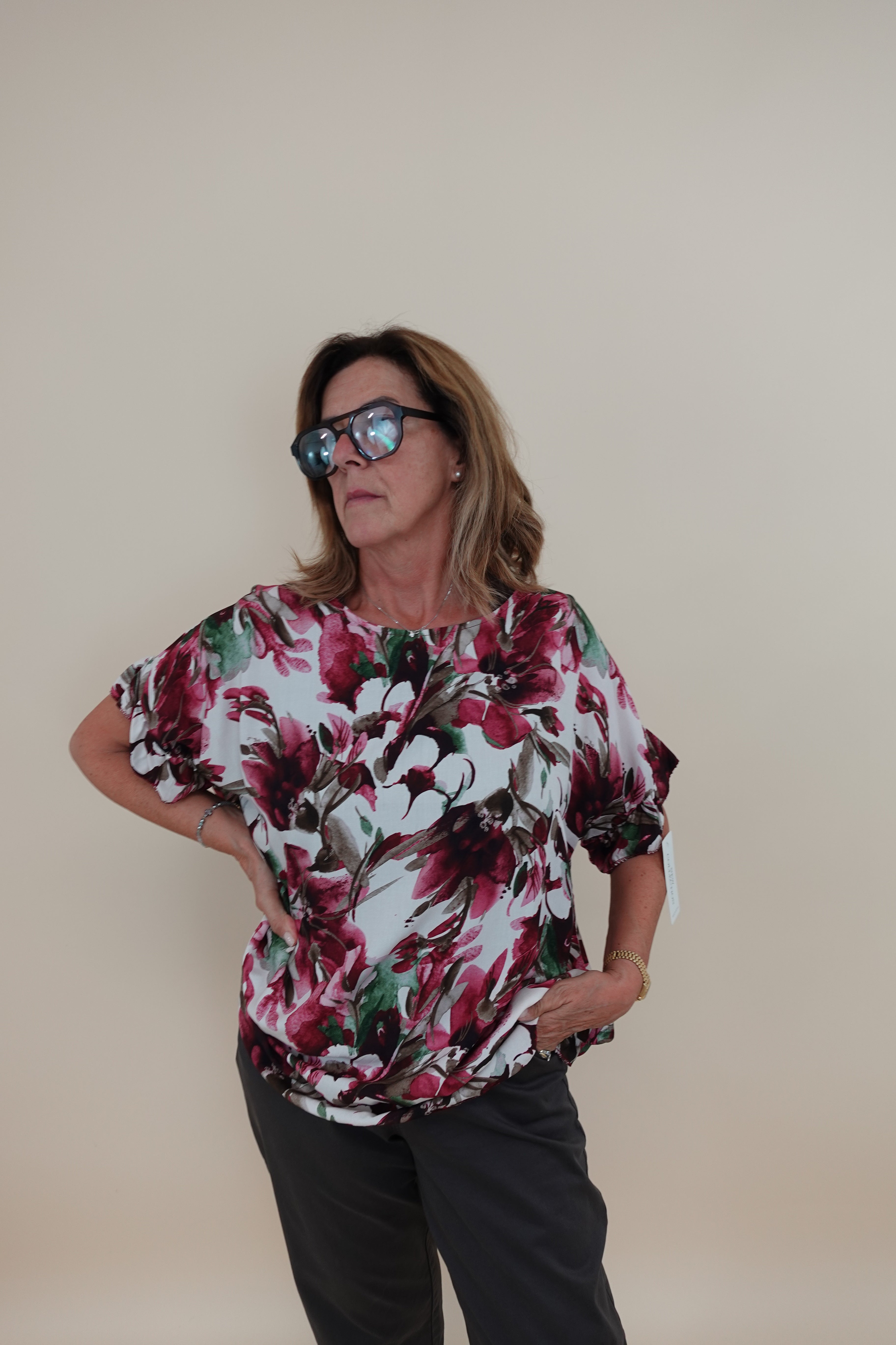 Maglia Garden Bordeaux