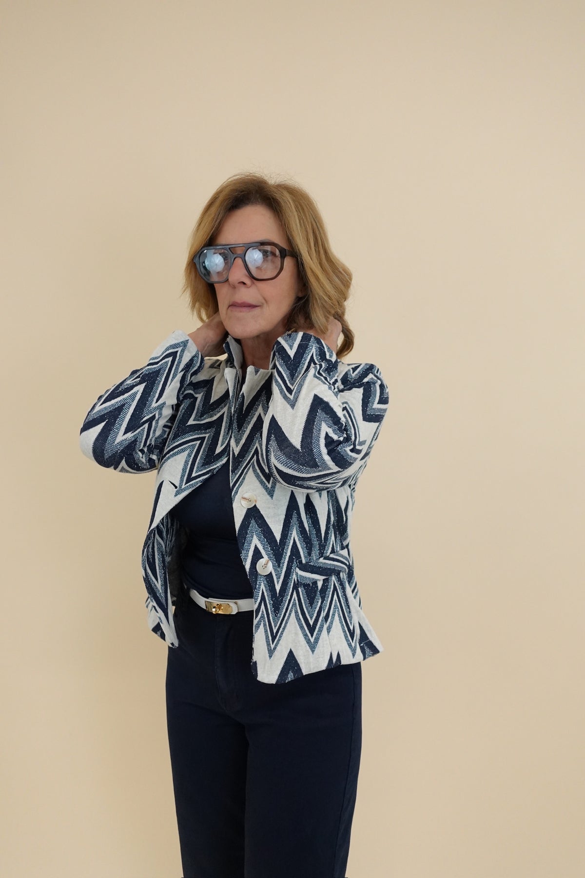 Giacca Spiga Blu