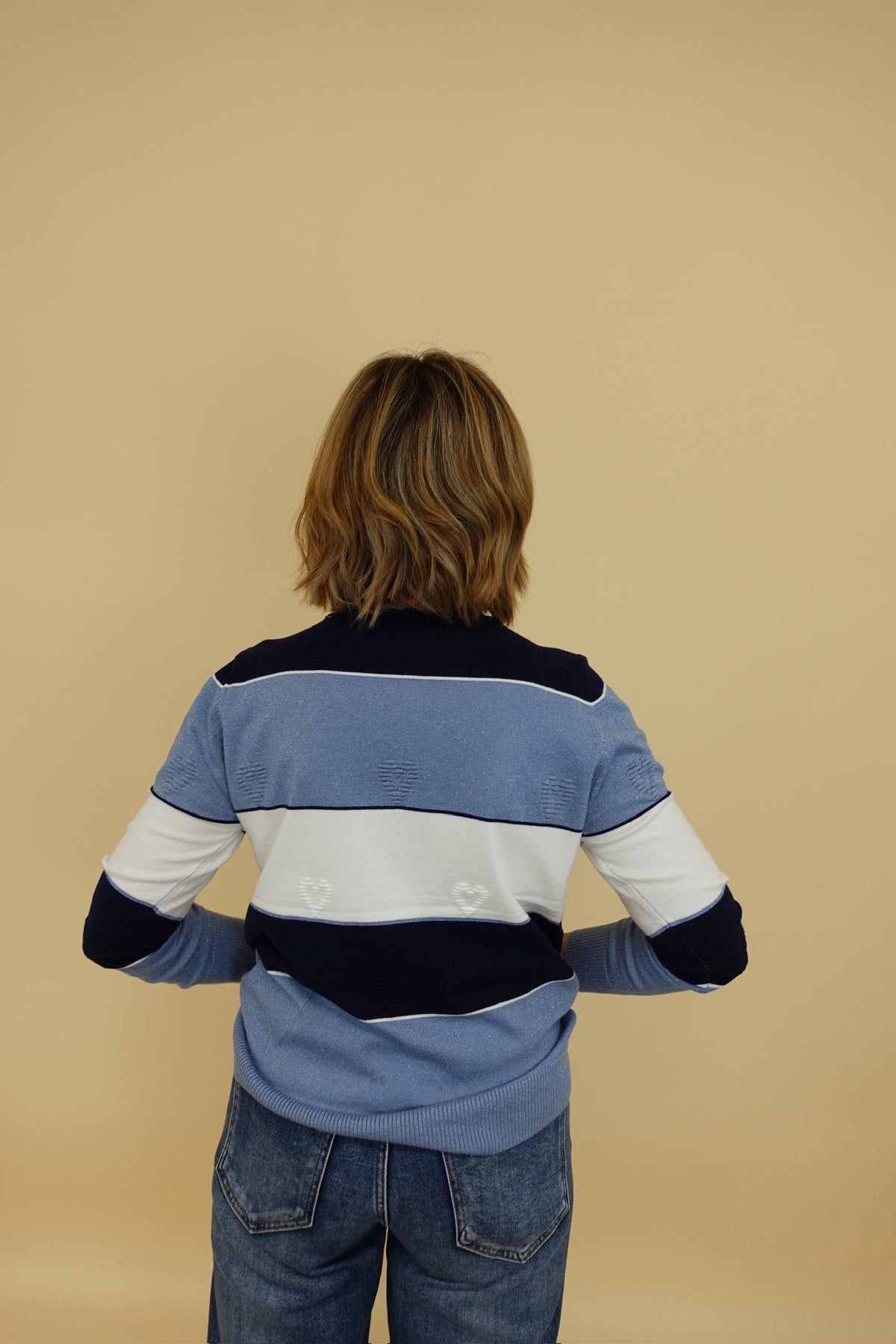 Maglia Teresa Azzurra