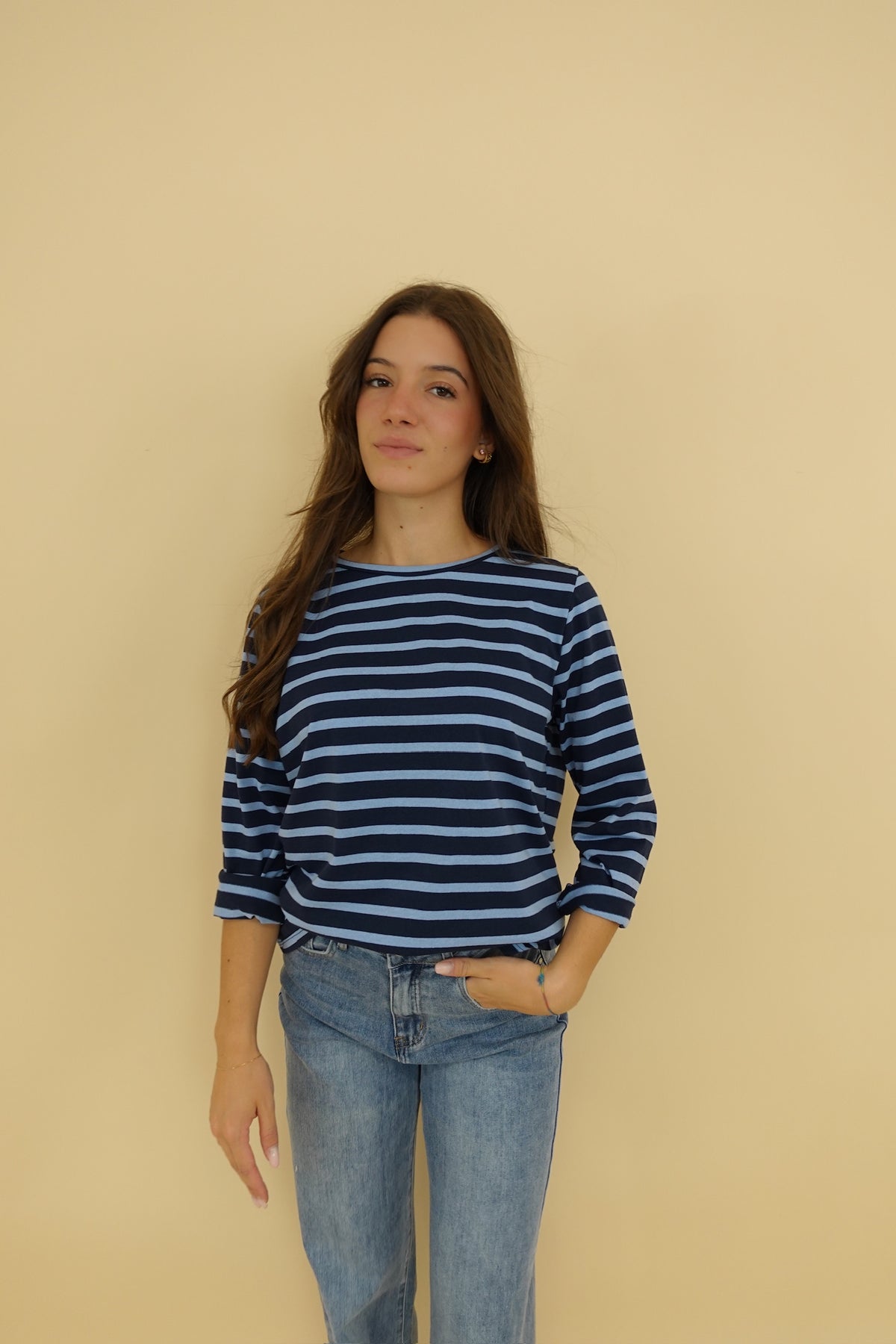 Maglia Line Azzurra
