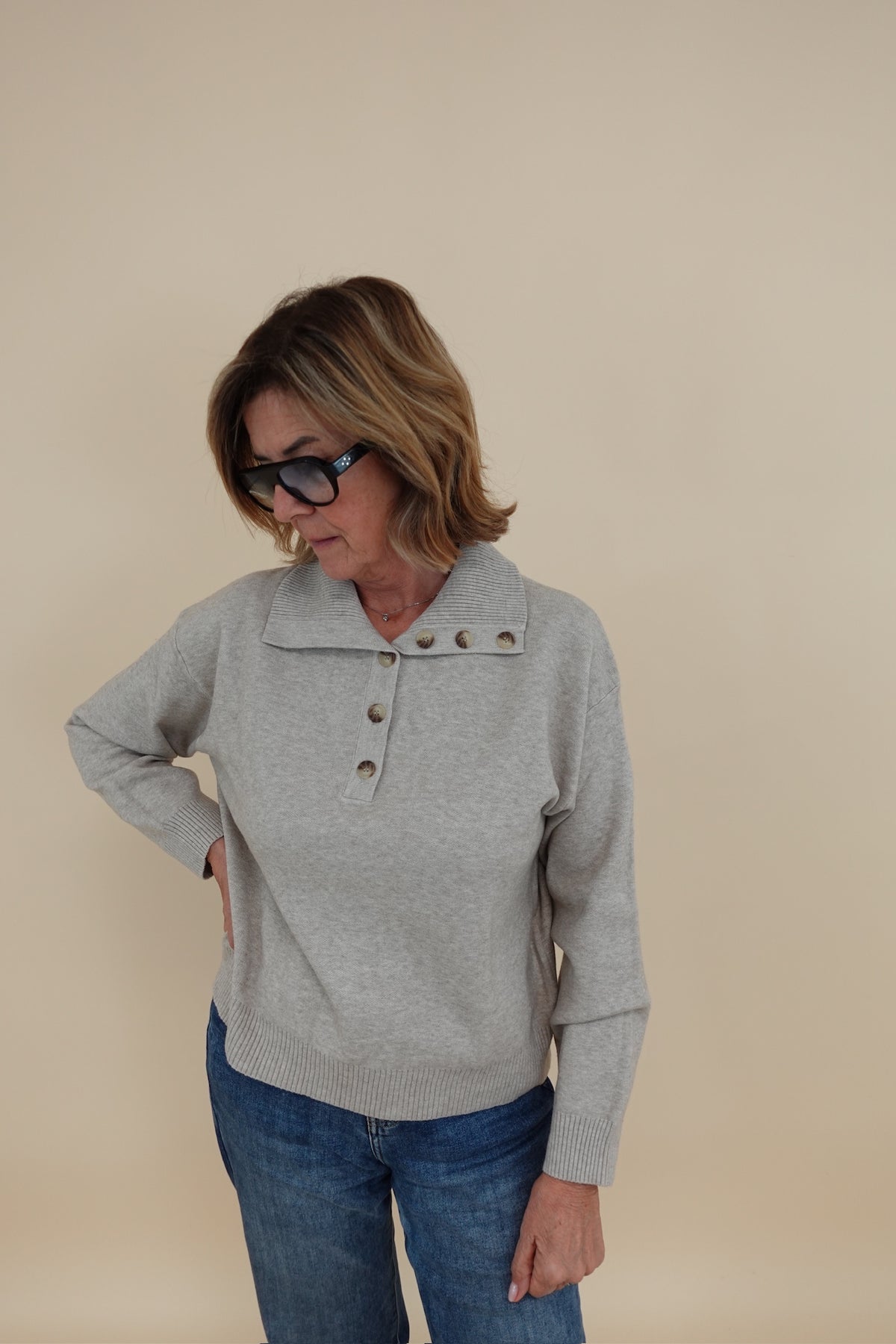 Maglione Anna Beige